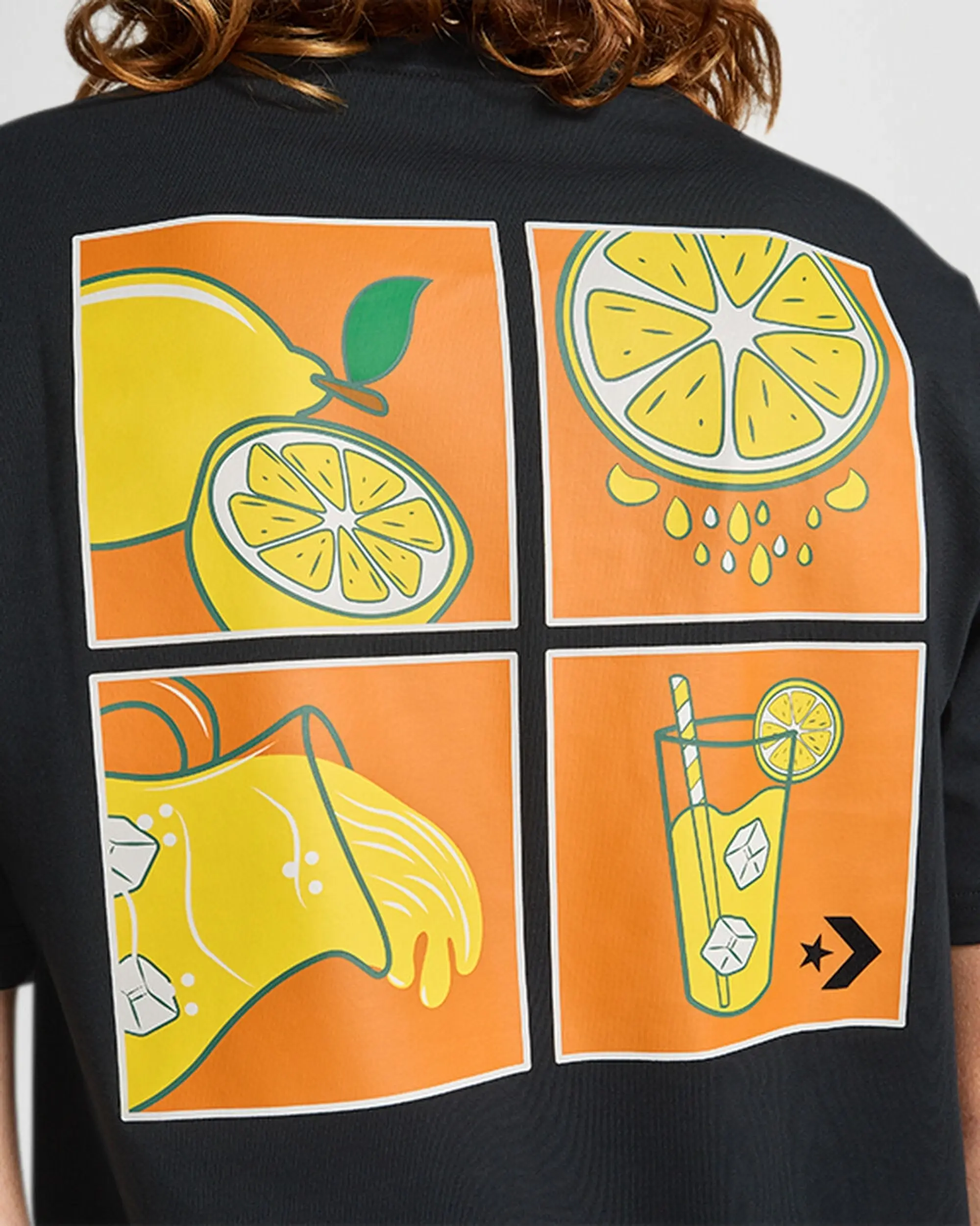 Converse How-To Lemonade T-Shirt - Black
