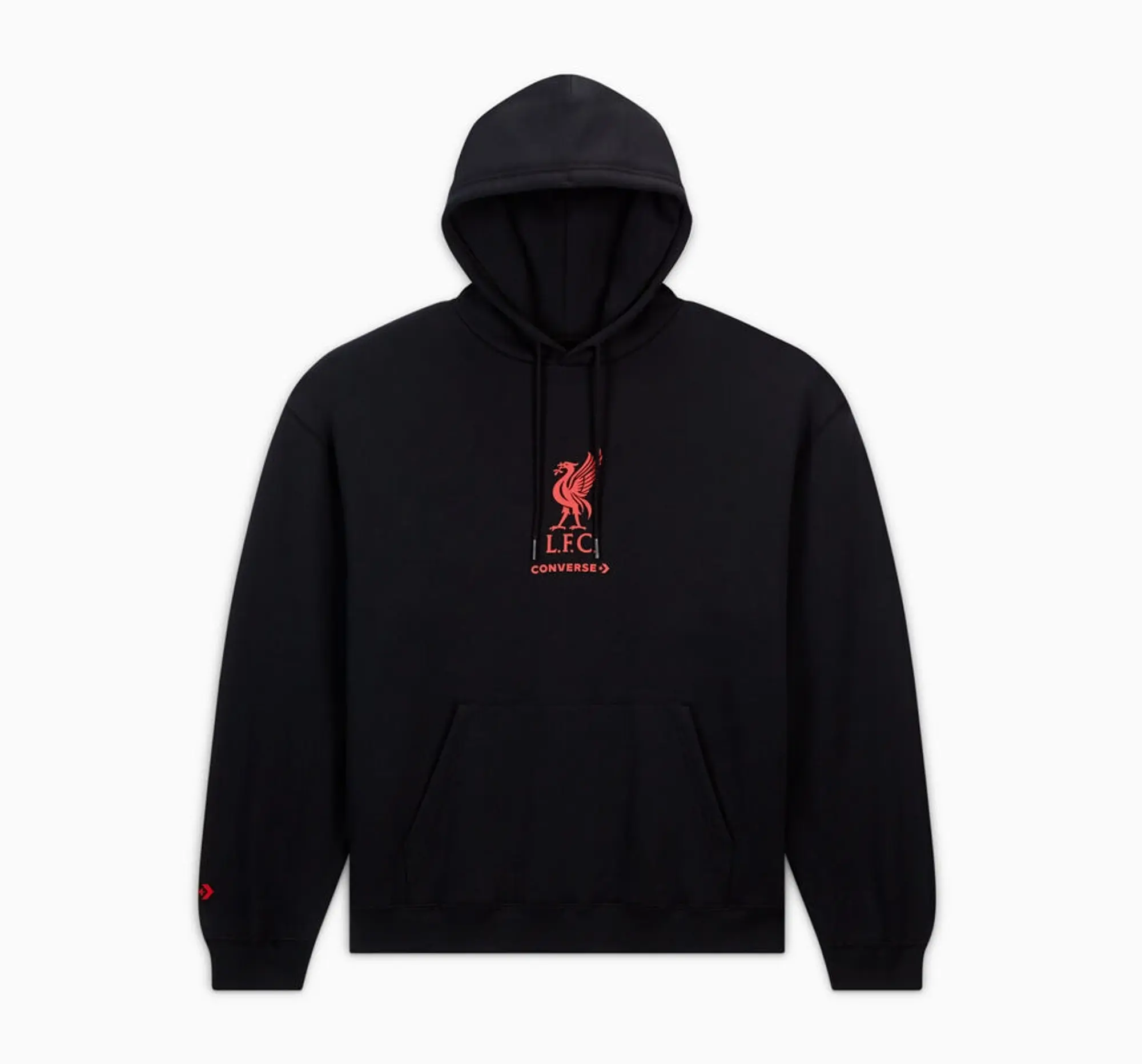 Converse Converse x LFC Loose-Fit Hoodie - Black