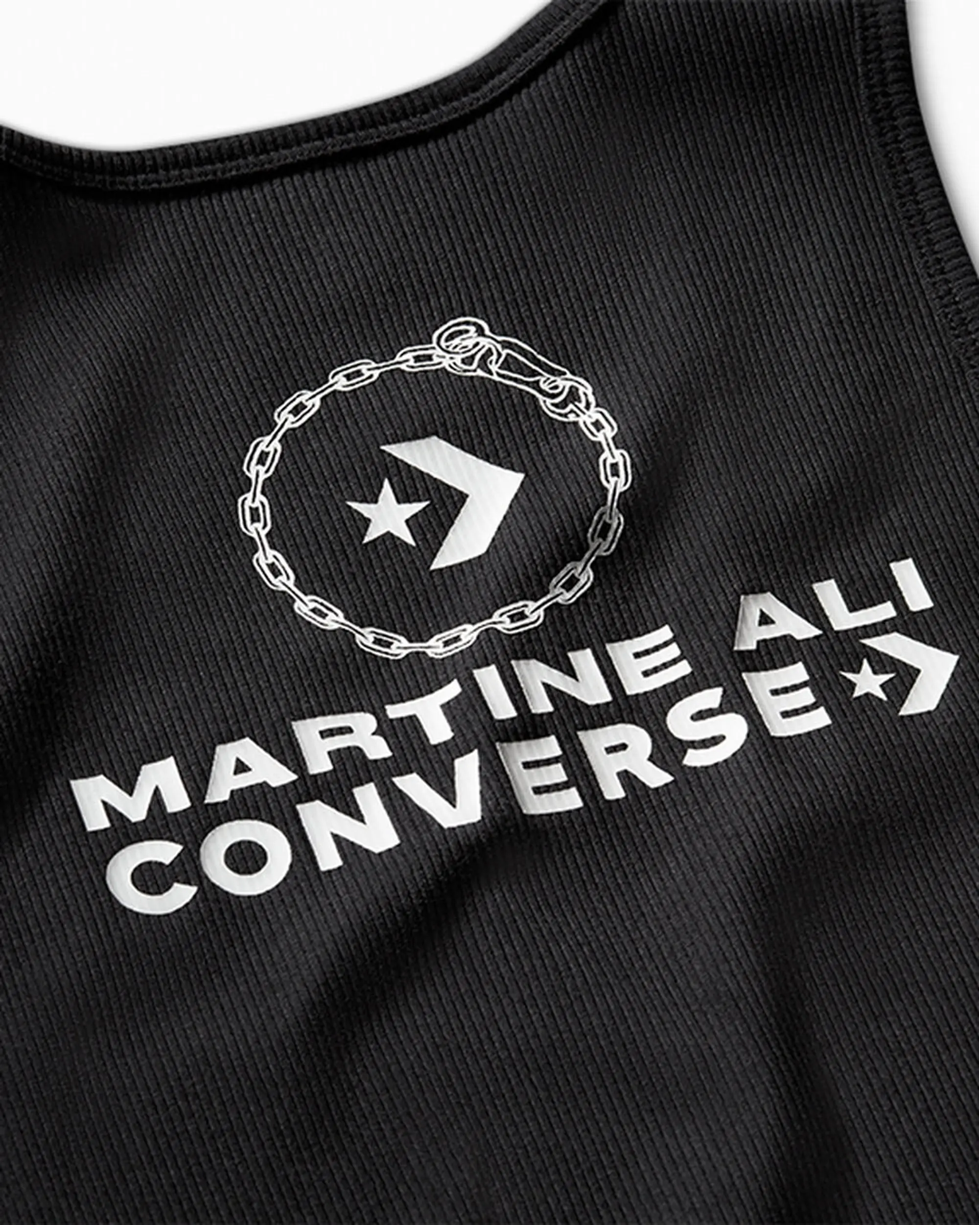 Top Converse X Martine Ali Tank Top Black M