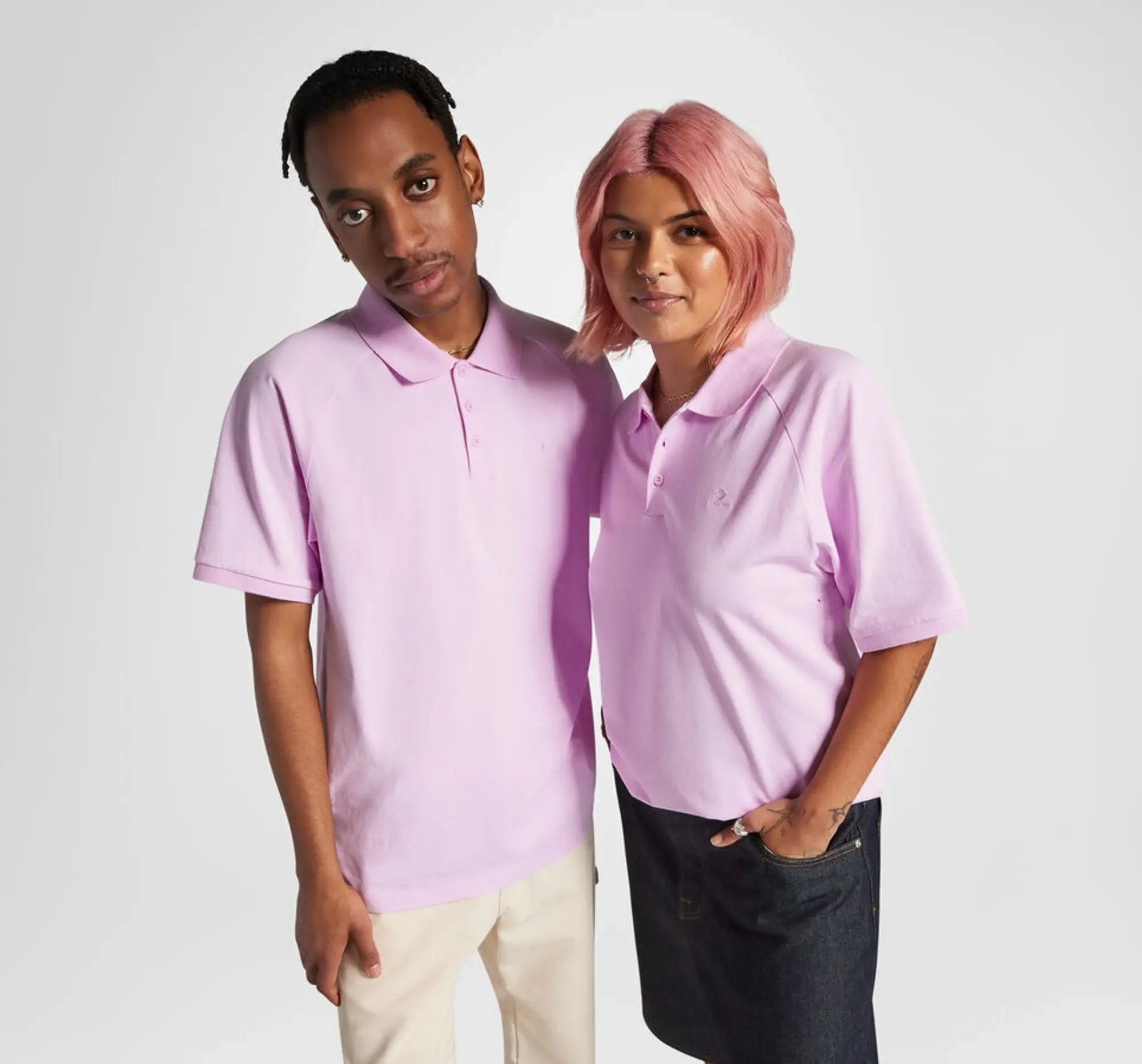 Converse Marquis Polo Shirt - Purple