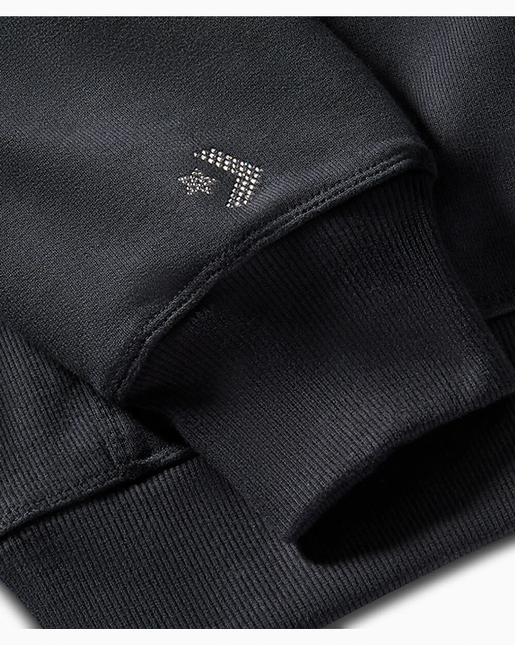 Converse Converse Gold Standard Hoodie with Swarovski® Crystals - Black