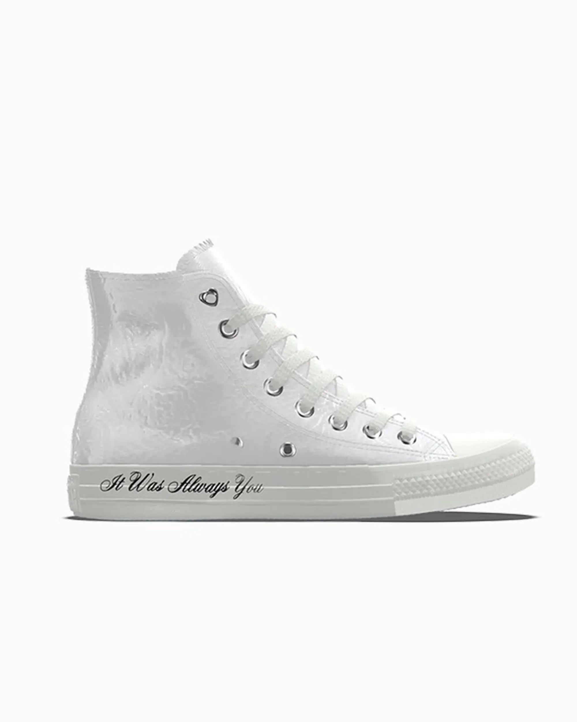 Converse Custom Chuck Taylor All Star Premium Wedding By You - Black