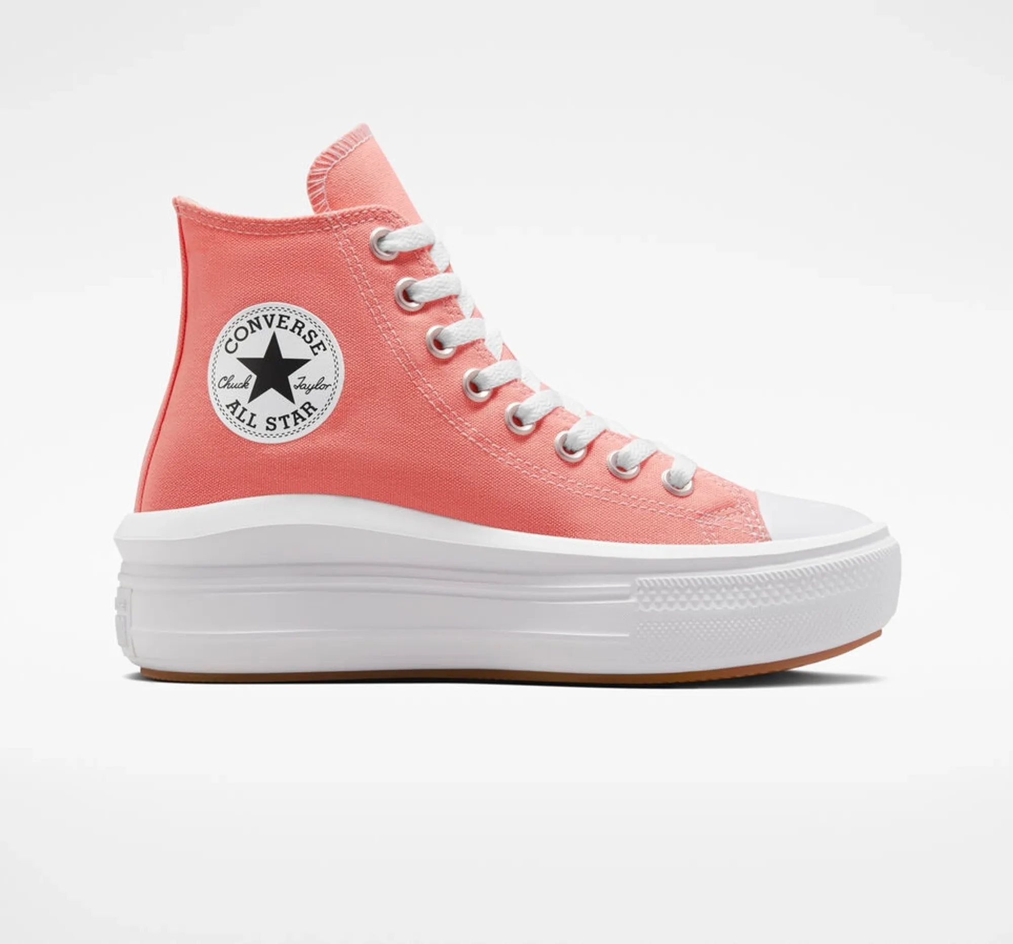 Converse Chuck Taylor All Star Move Platform Seasonal Color - Pink