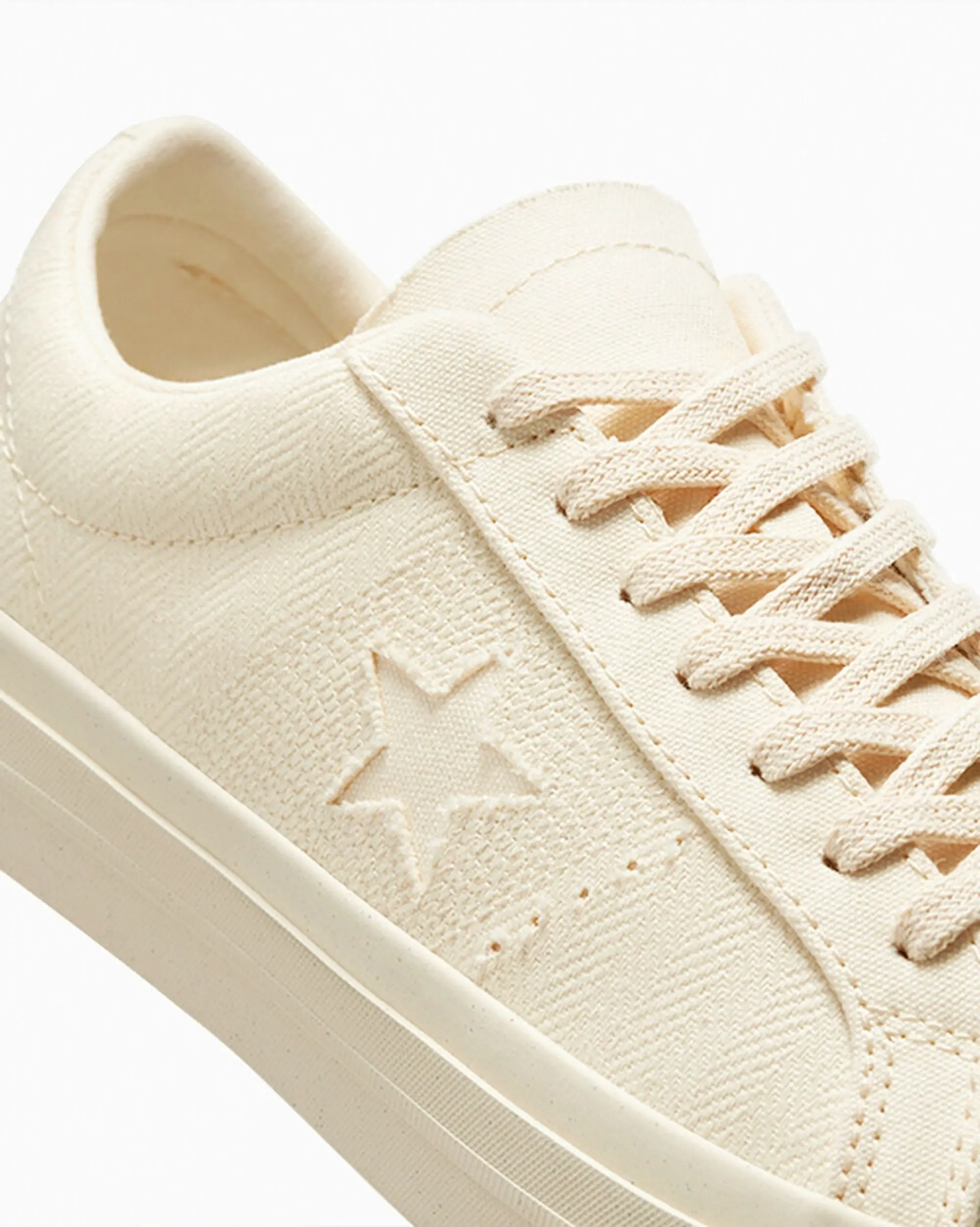 Cream one star converse online