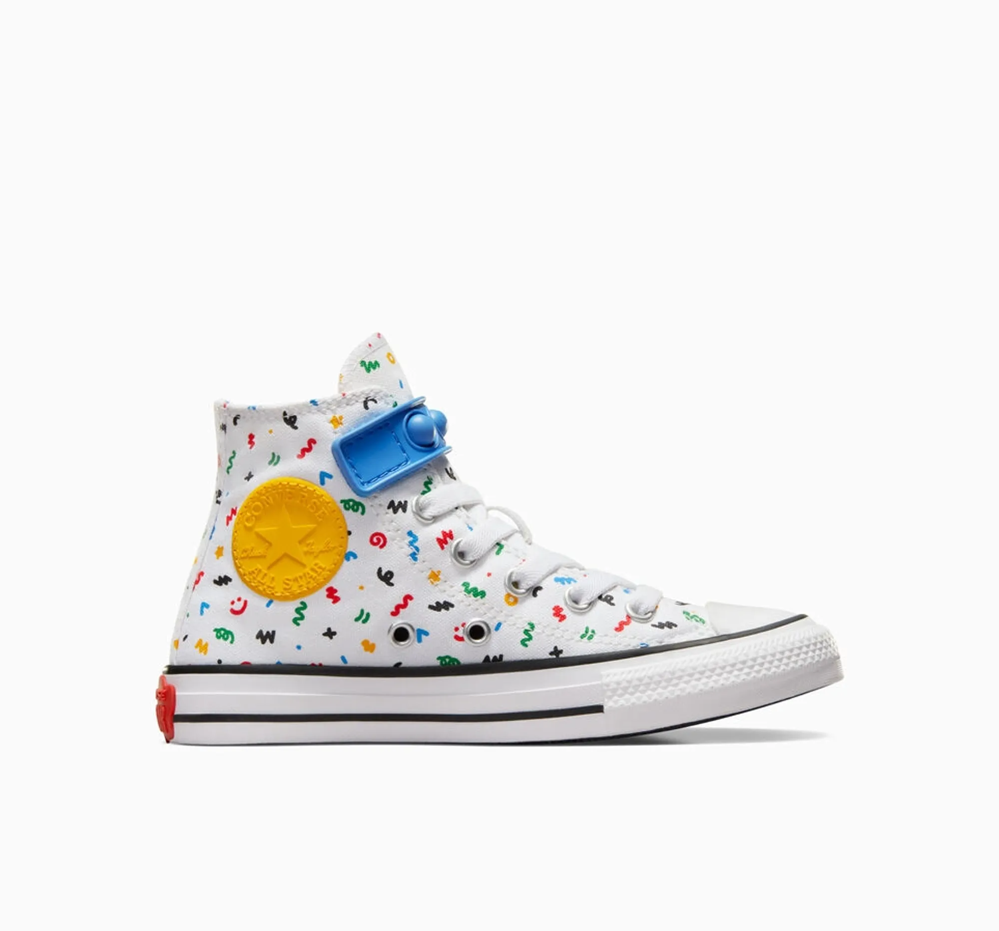 Converse Chuck Taylor All Star Easy On Doodles - White