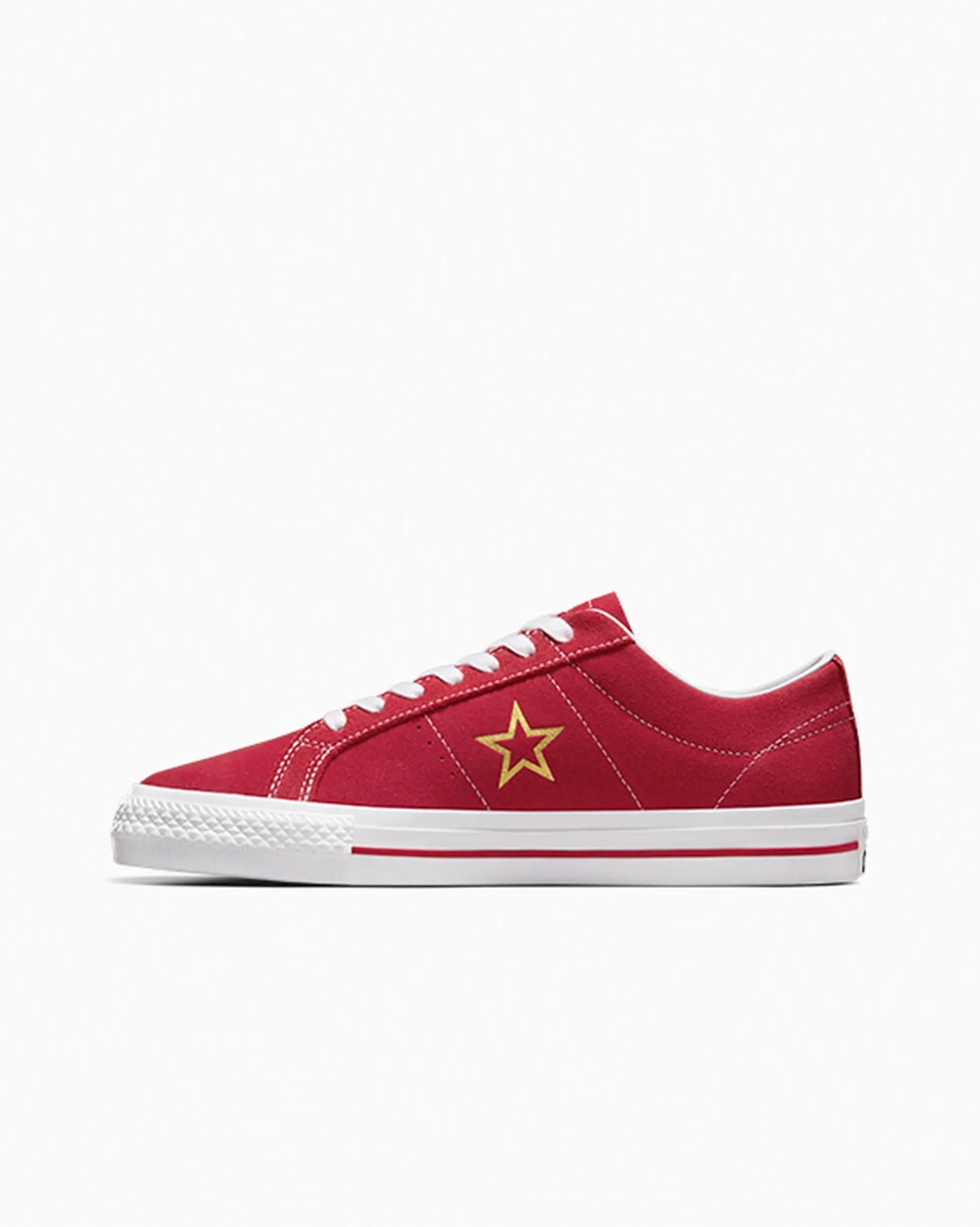 Converse One Star Pro Suede - Red