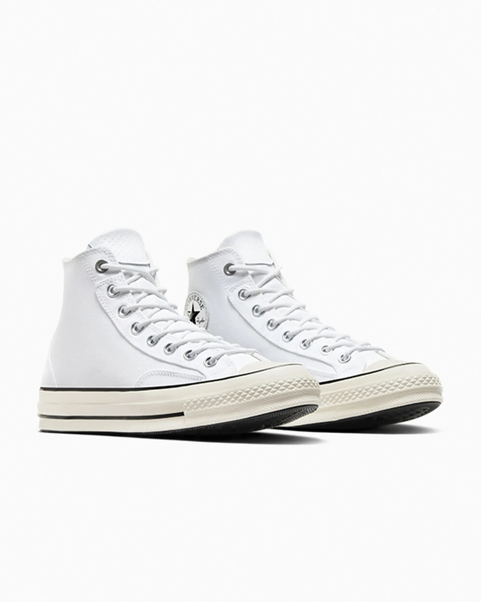 Converse Chuck 70 Court Canvas & Leather - Grey