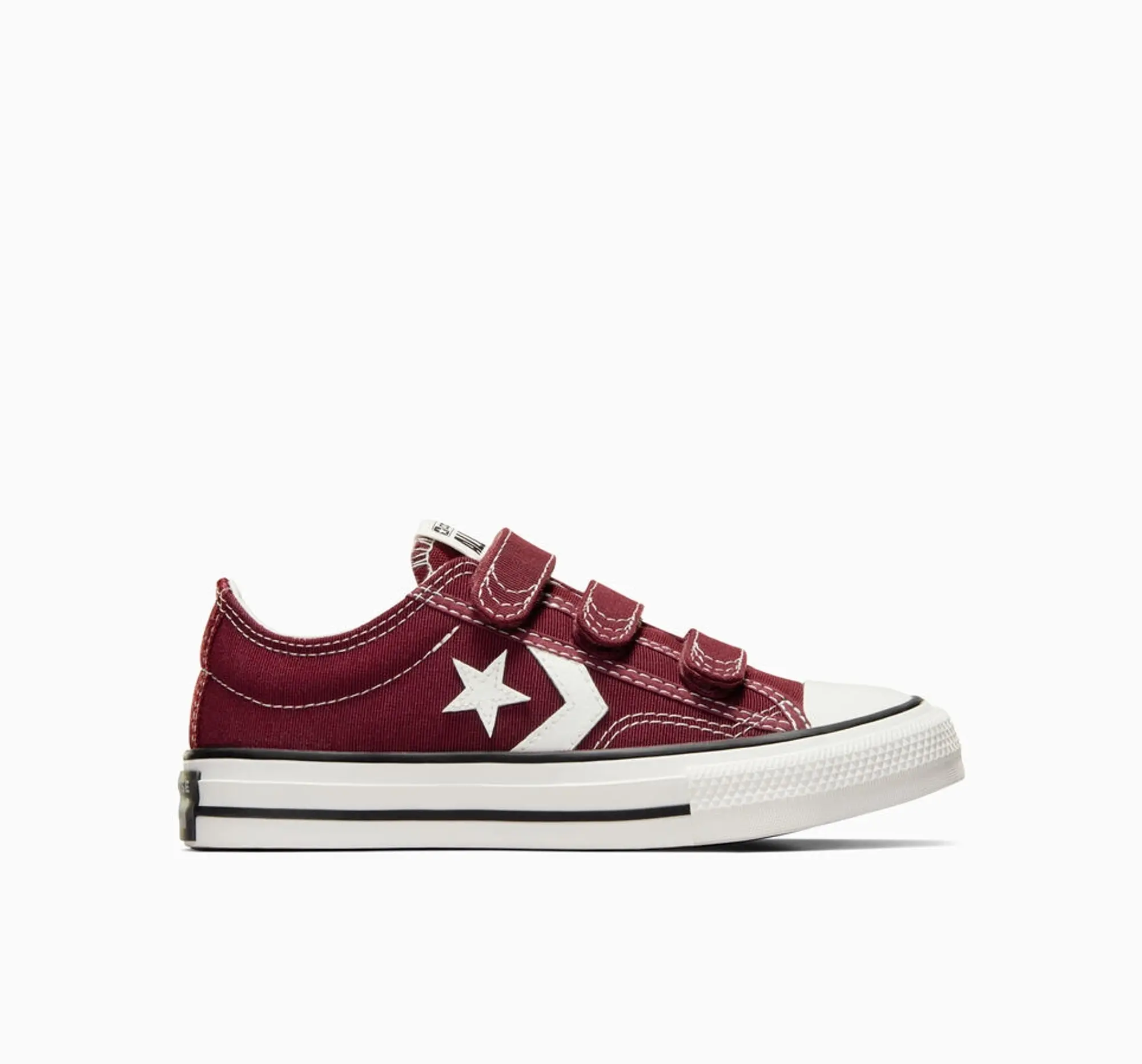 Converse burgundy star player 76 v Boys Junior trainers