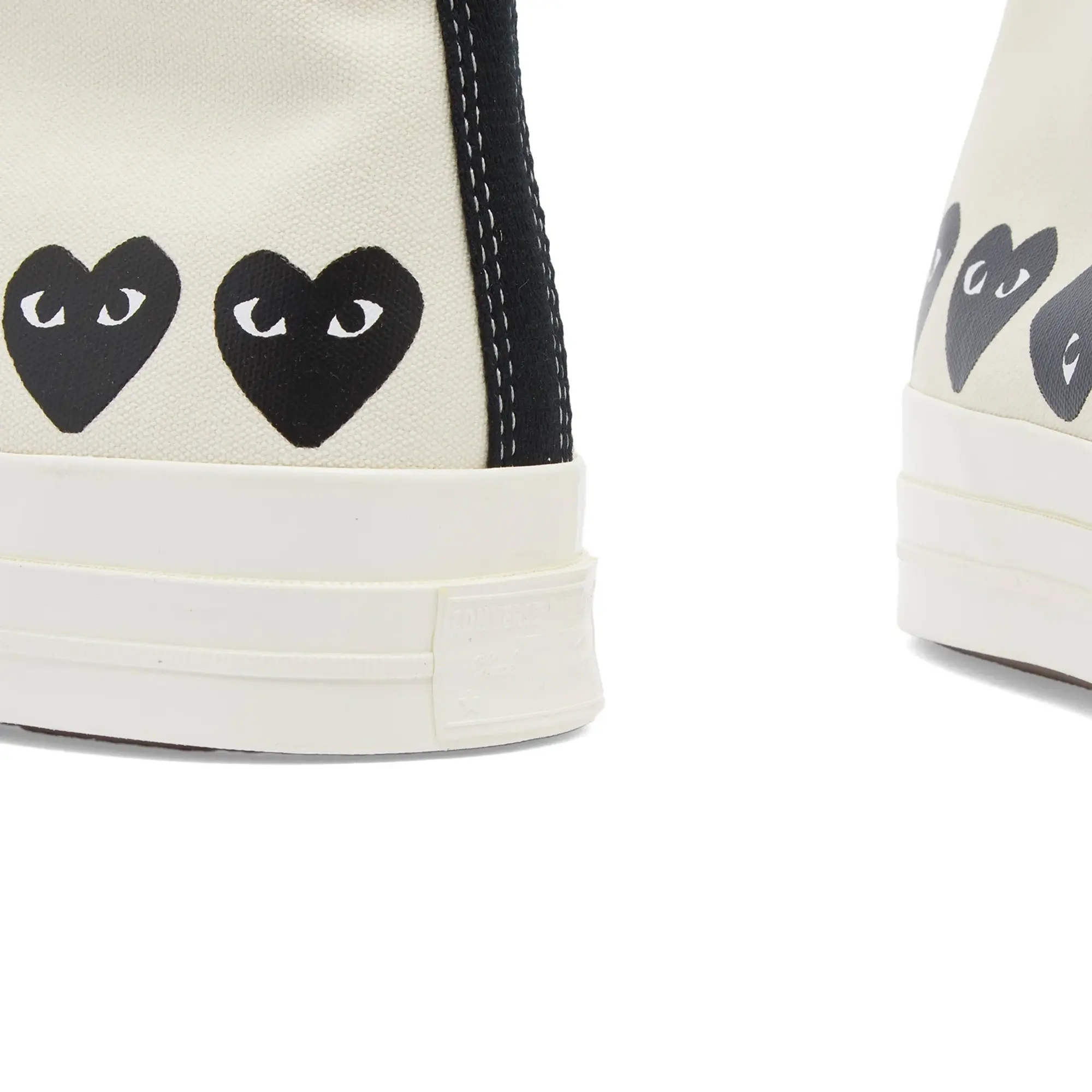 Converse Converse x Comme des Garçons PLAY Chuck 70 Multi Heart - Black