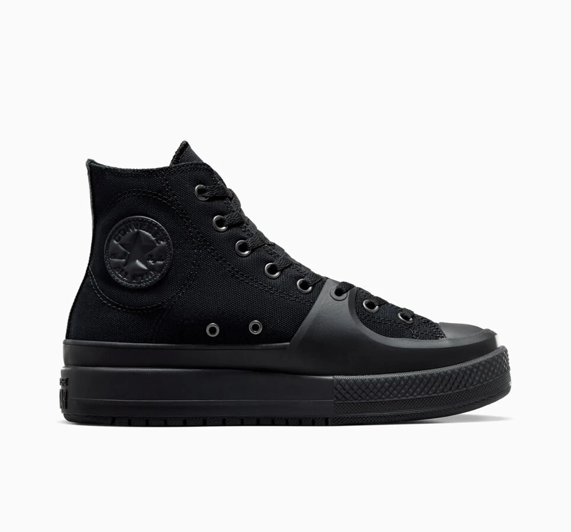 Sneakers Converse Chuck Taylor All Star Construct Mono Canvas Black Black Black Eur 36 A06888C FOOTY.COM