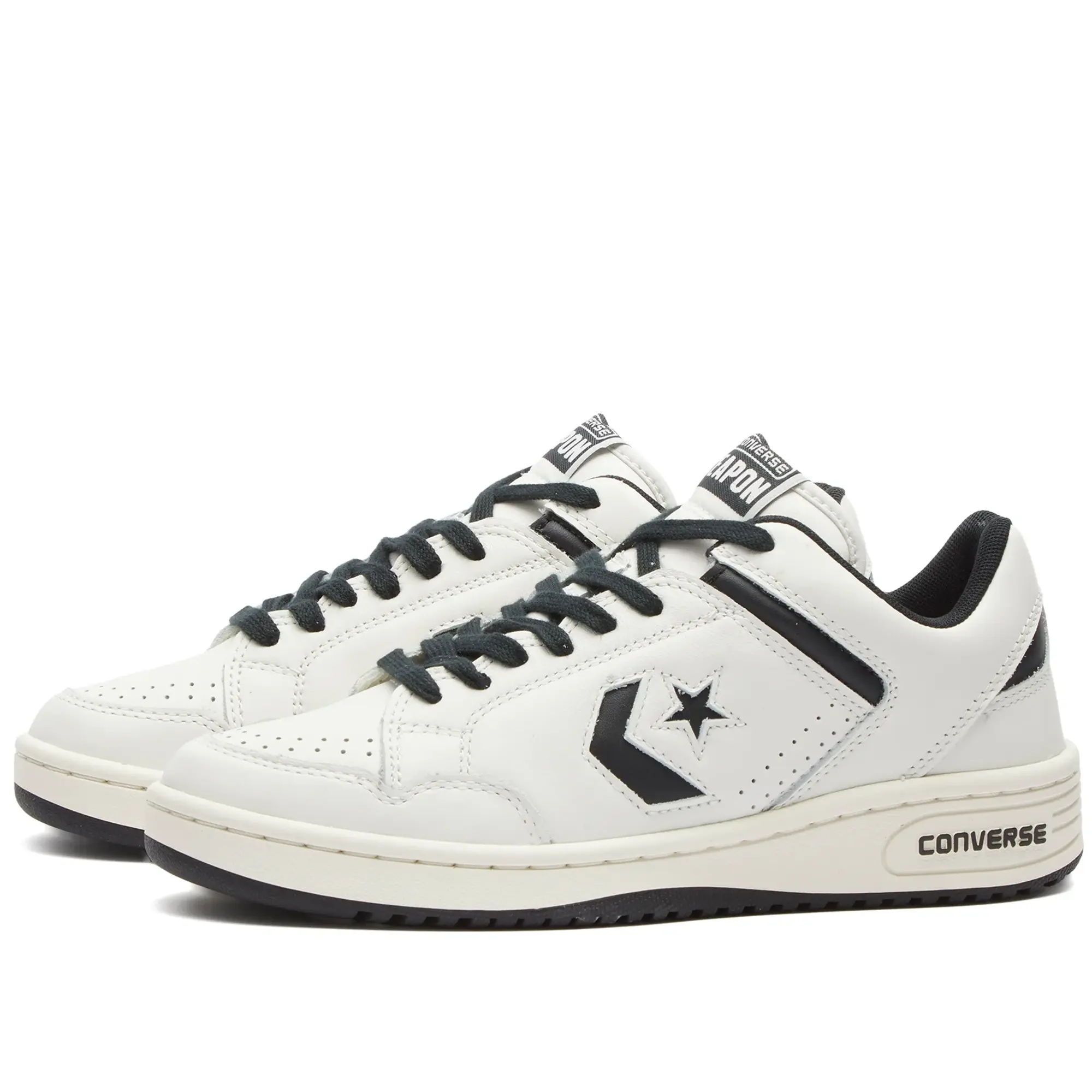 Converse Weapon Ox Vintage White/Black | A07239C | FOOTY.COM