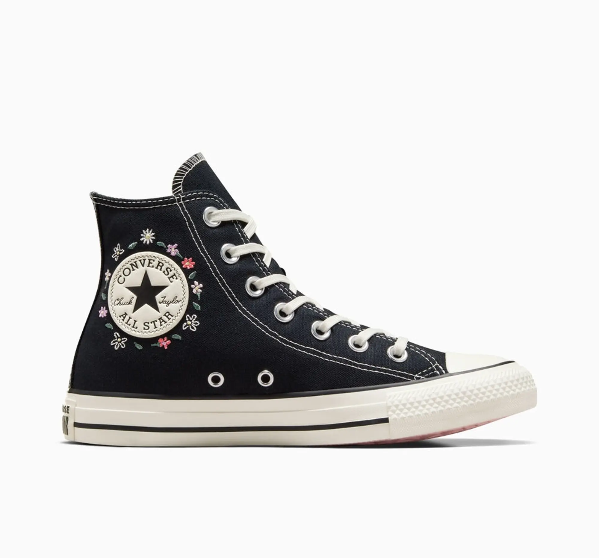 Ladies black converse size 7 best sale