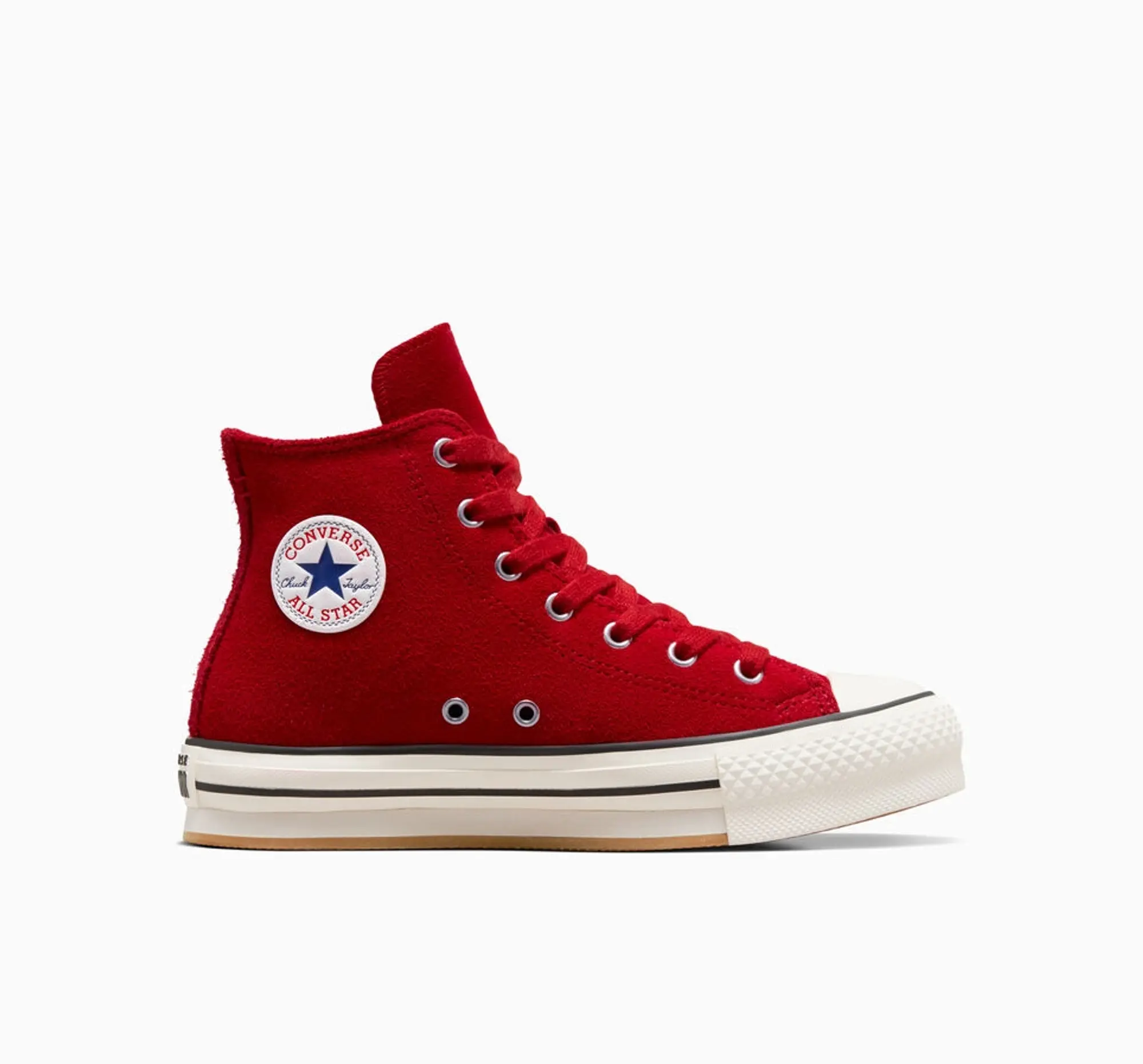 Converse Chuck Taylor All Star EVA Lift Suede - Red