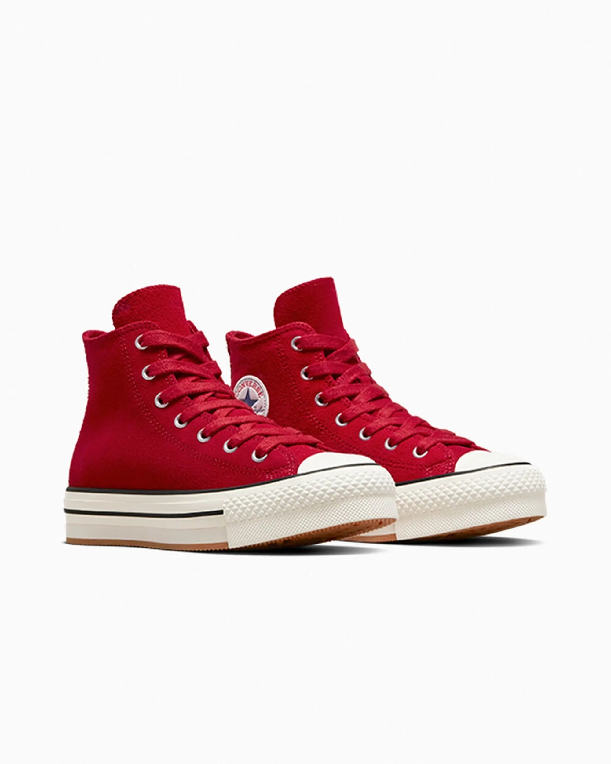 Converse Chuck Taylor All Star EVA Lift Suede - Red