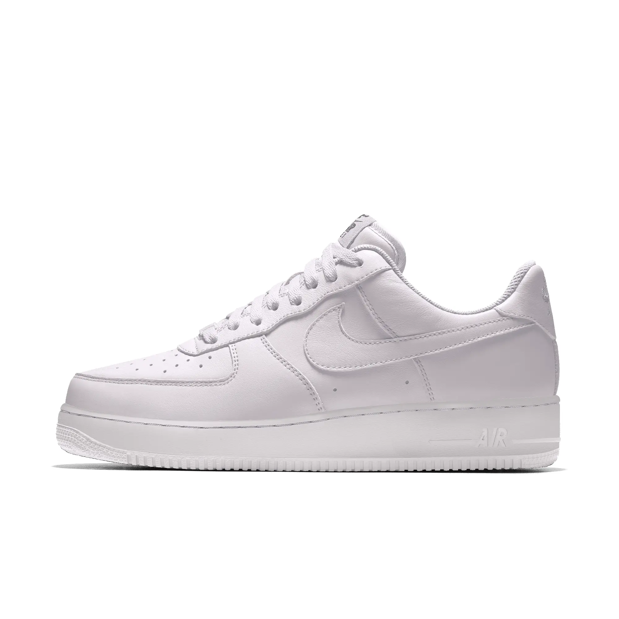 Nike Air Force 1 Low By You Custom Women's Shoes - White - Leather