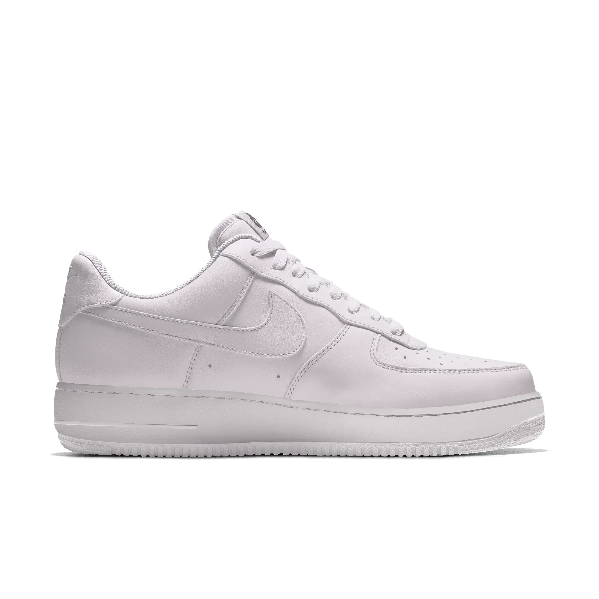Nike Air Force 1 Low By You Custom Women's Shoes - White - Leather