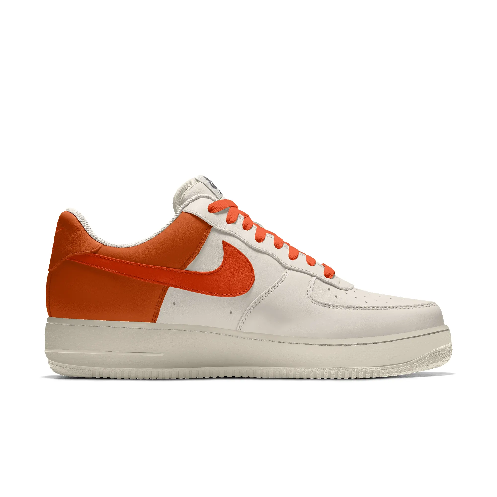 Nike Air Force 1 Low By You Custom Women's Shoes - White - Leather