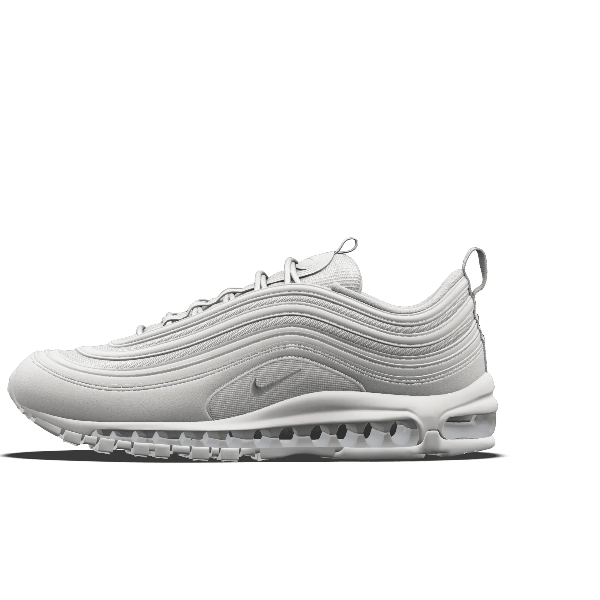 Nike Air Max 97 By You Custom Women's Shoes - Pink - Leather