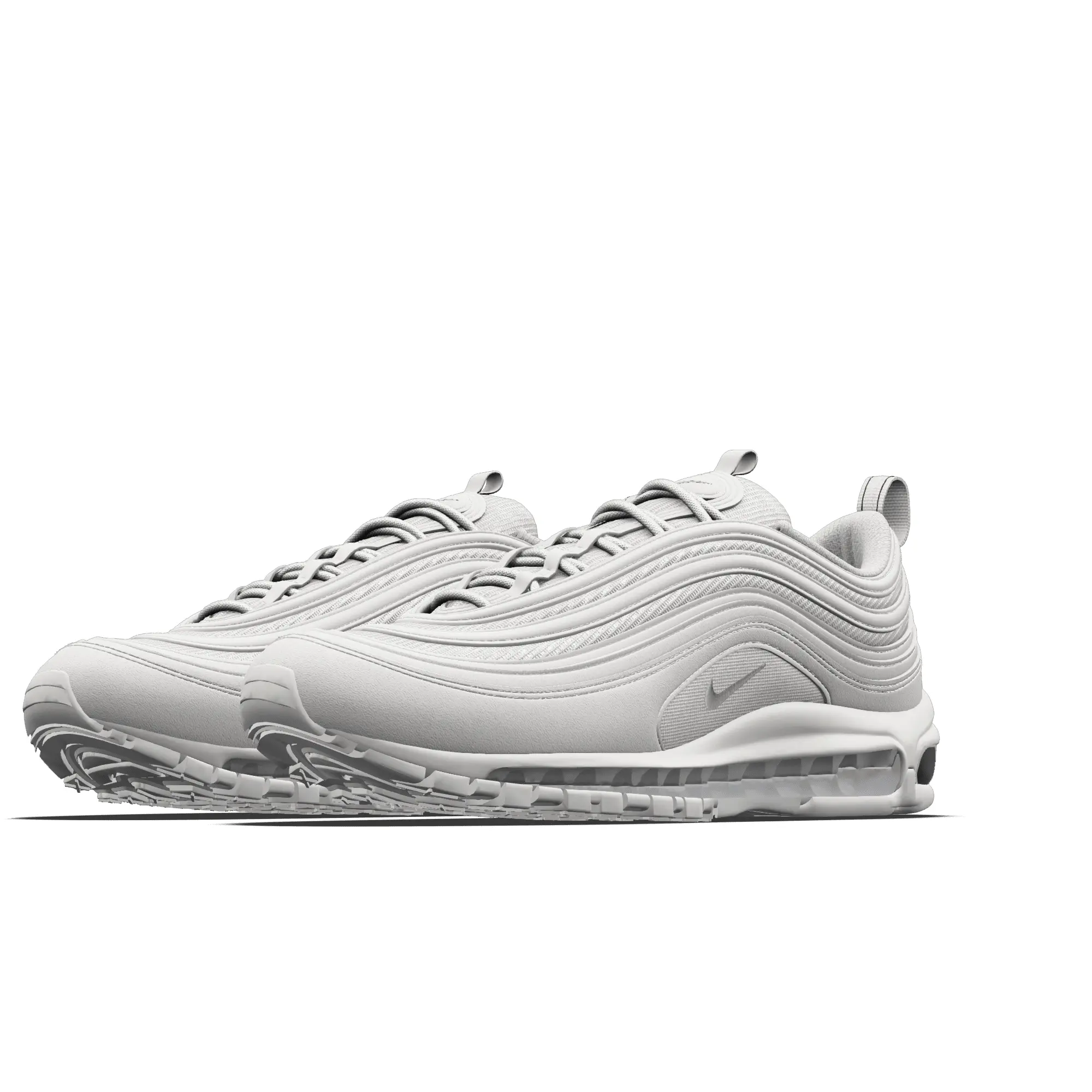 Nike Air Max 97 By You Custom Women's Shoes - Pink - Leather