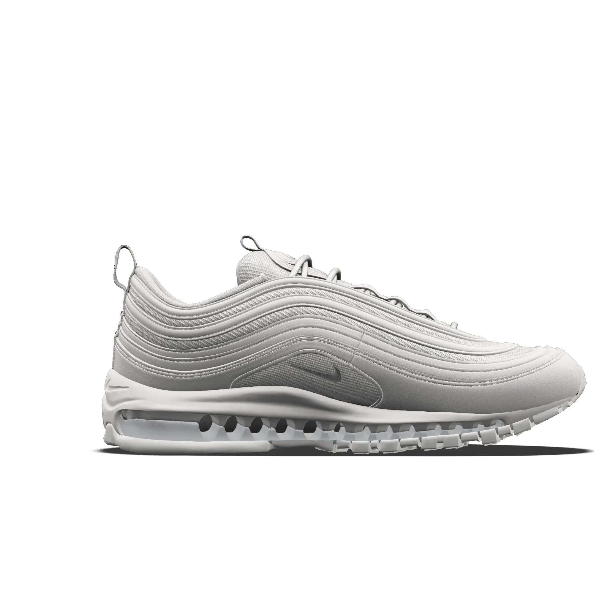 Nike Air Max 97 By You Custom Women's Shoes - Pink - Leather