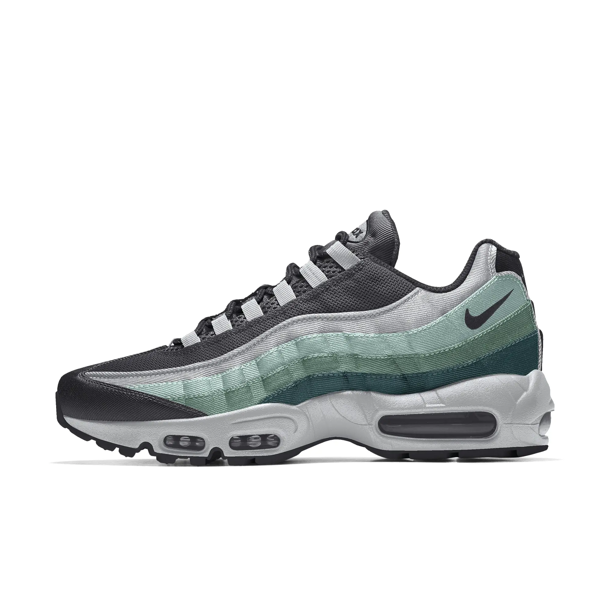 Nike Air Max 95 By You Custom Women's Shoe - Black
