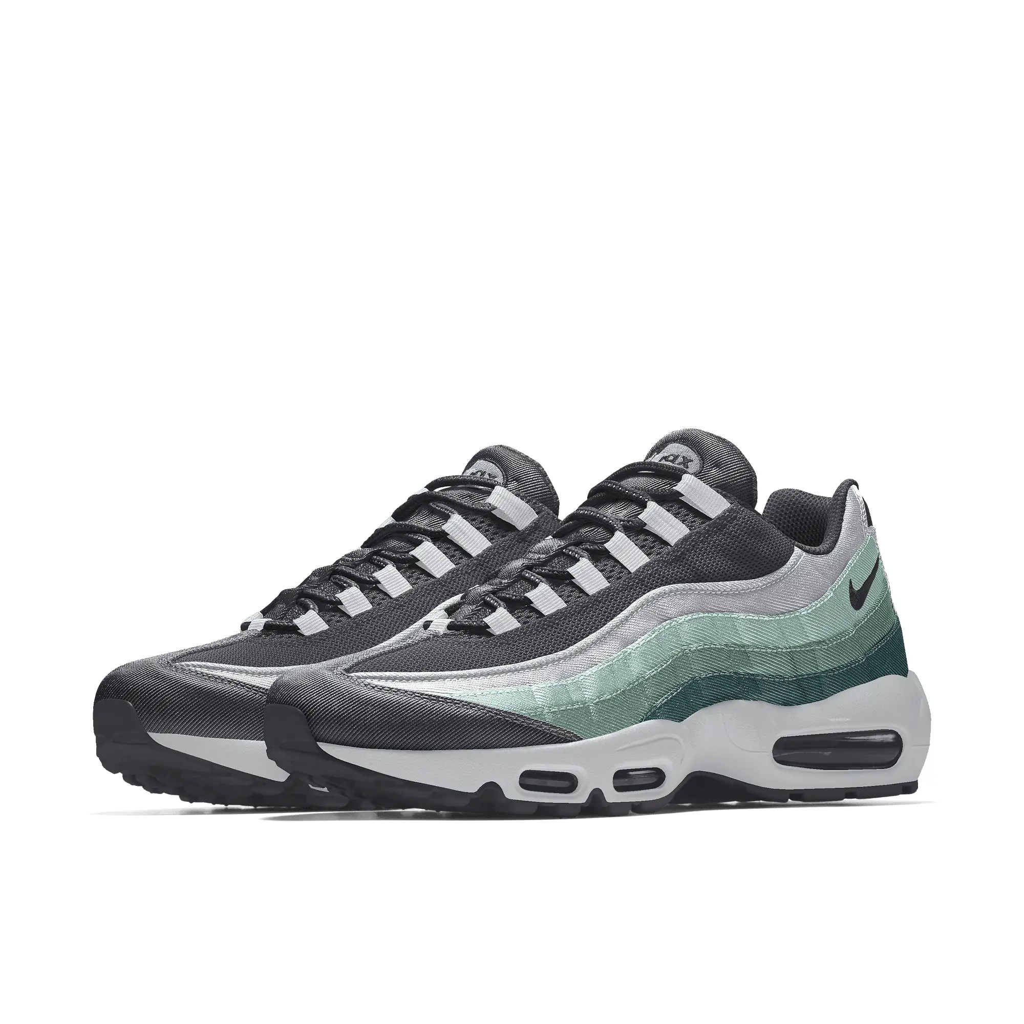 Nike Air Max 95 By You Custom Women's Shoe - Black
