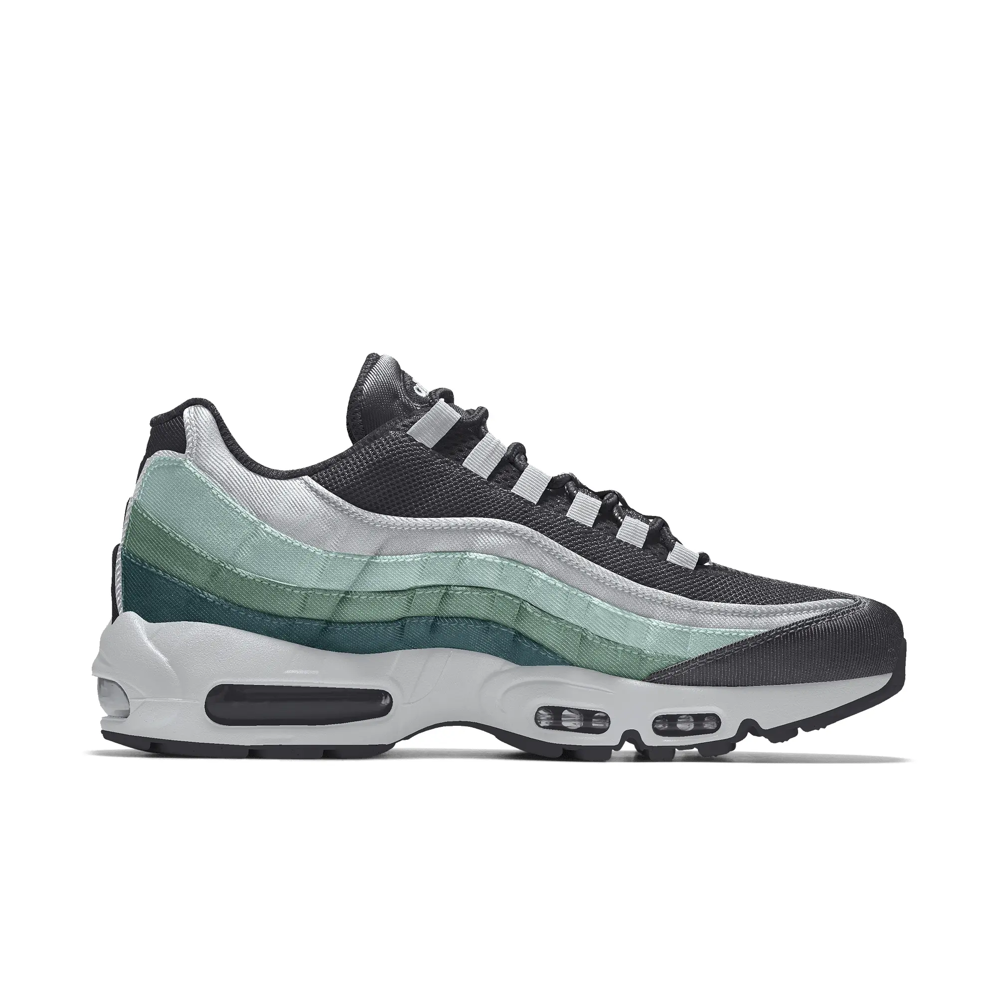 Nike Air Max 95 By You Custom Women's Shoe - Black