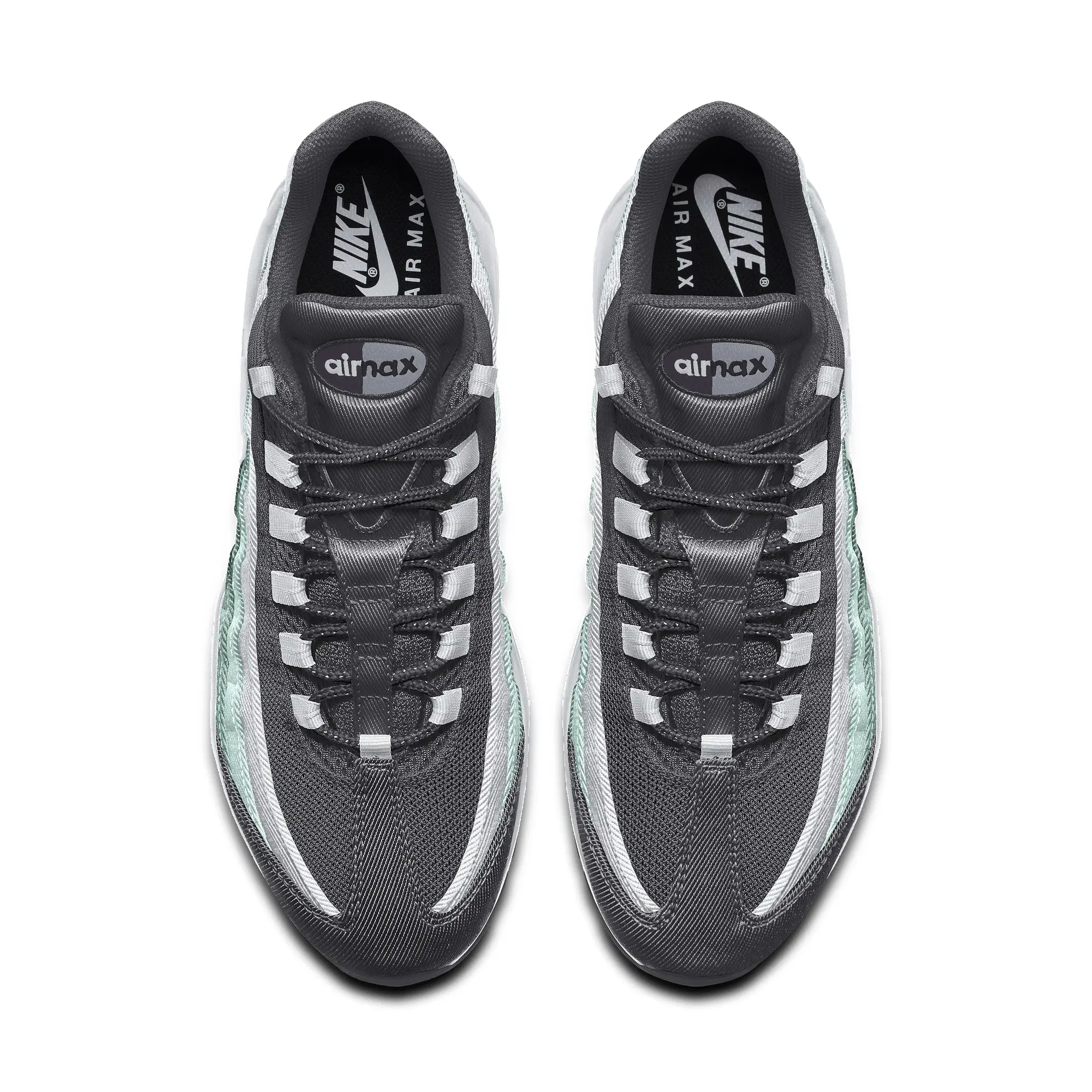 Nike Air Max 95 By You Custom Women's Shoe - Black