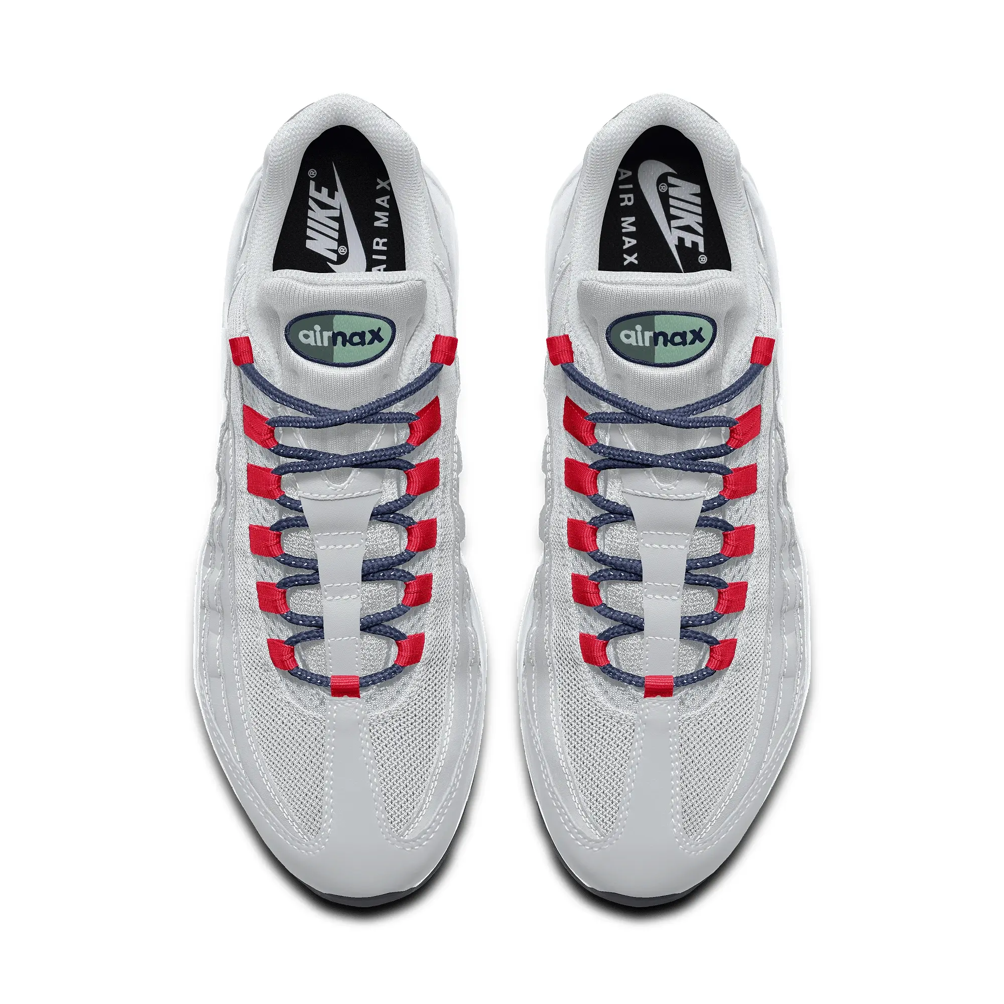 Nike Air Max 95 By You Custom Women's Shoe - Black