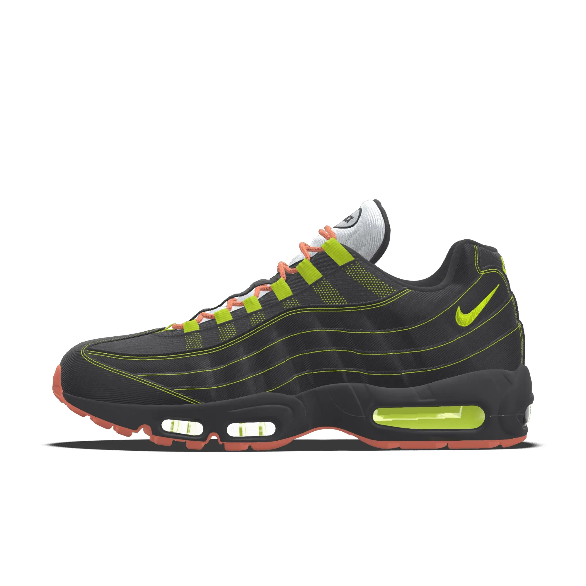 Nike Air Max 95 By You Custom Women's Shoe - Black