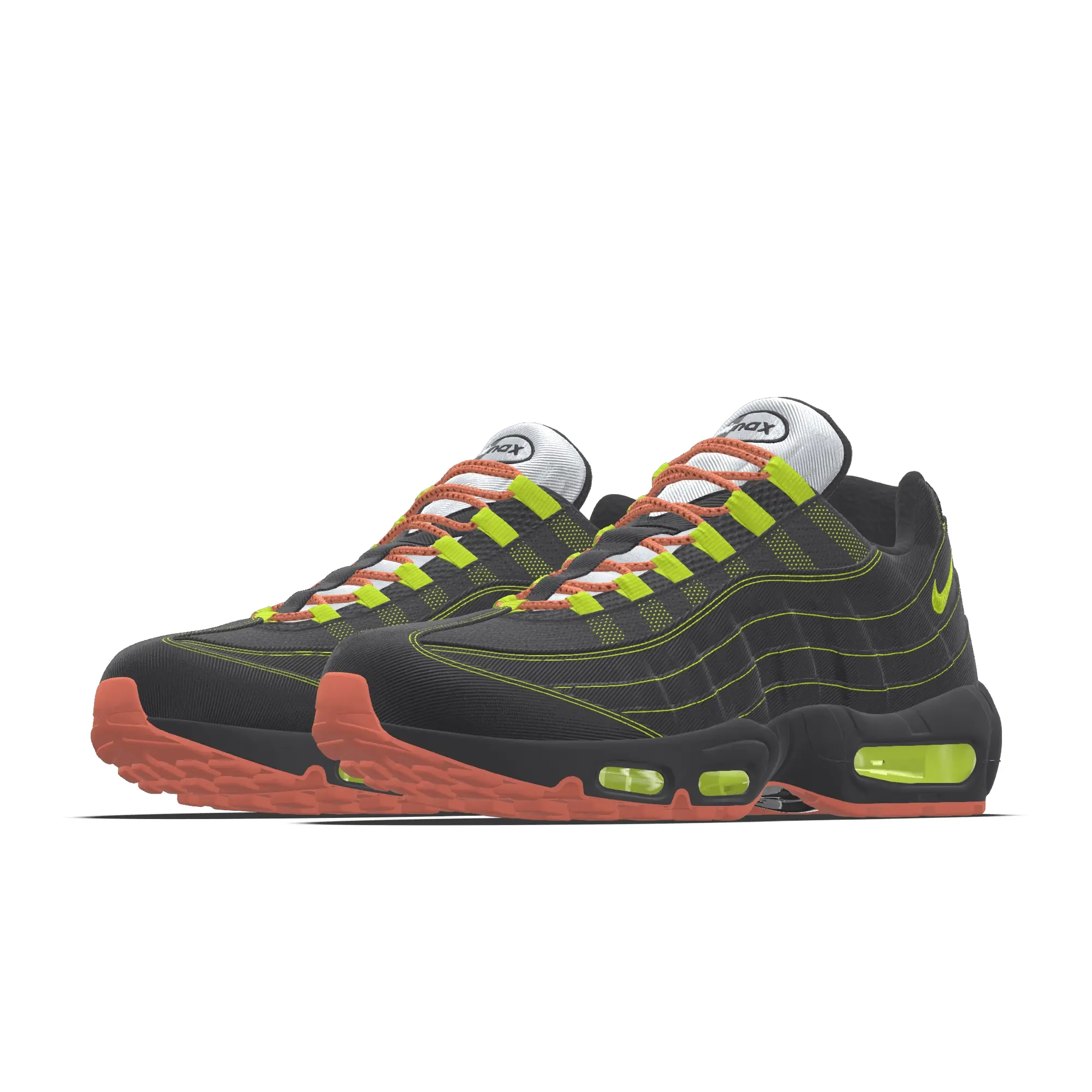 Nike Air Max 95 By You Custom Women's Shoe - Black