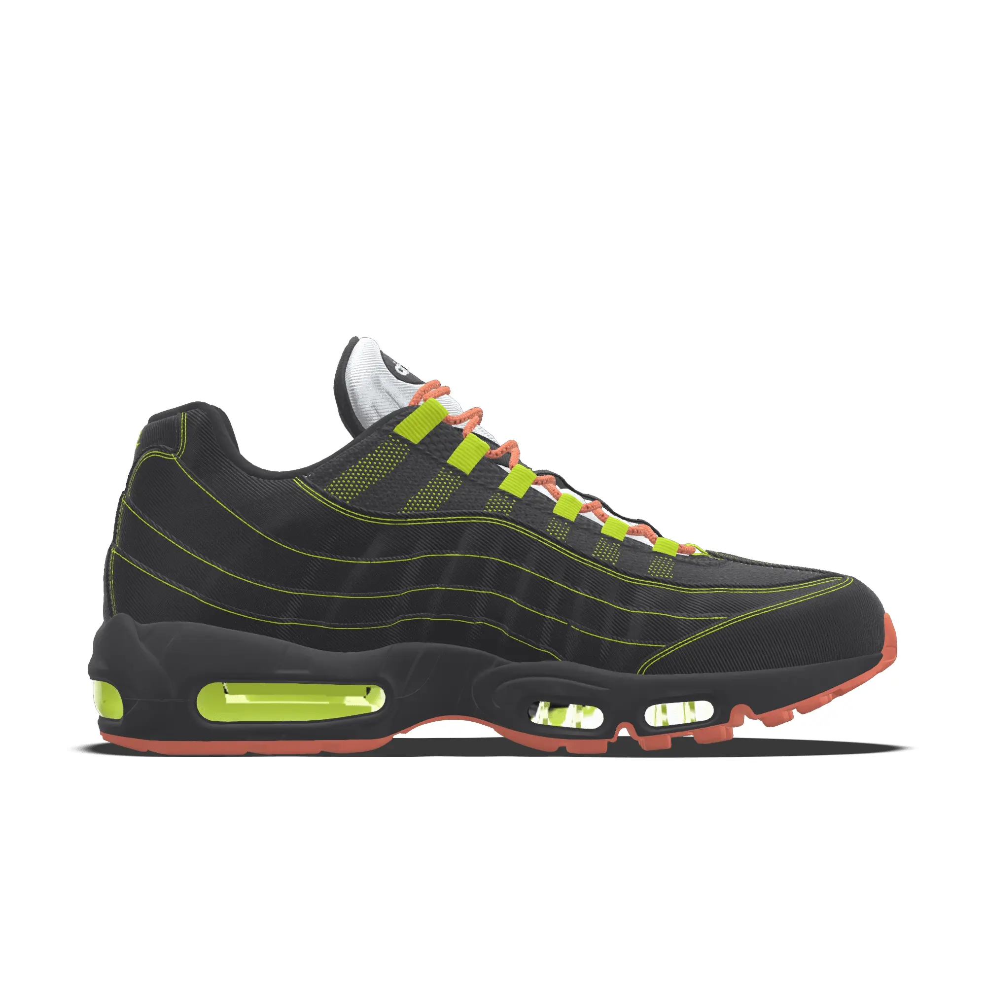 Nike Air Max 95 By You Custom Women's Shoe - Black