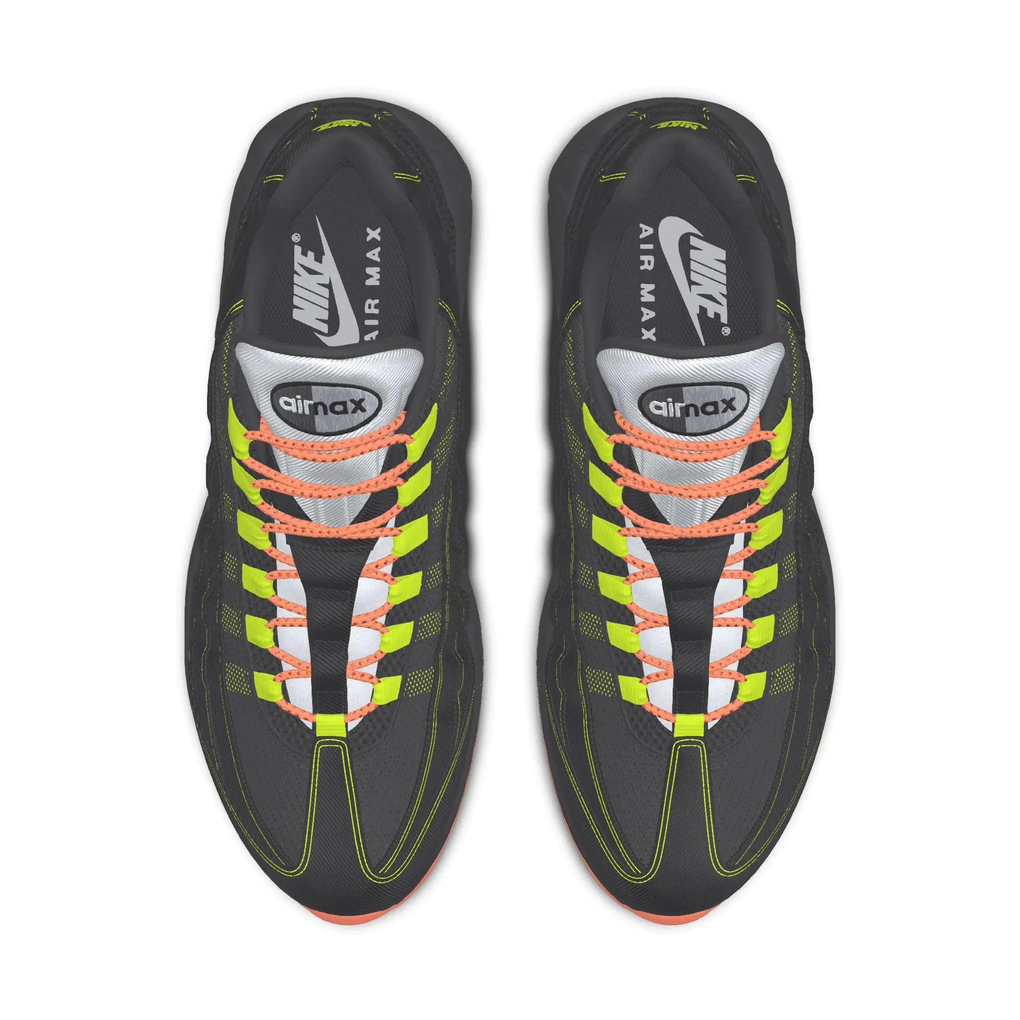 Nike Air Max 95 By You Custom Women's Shoe - Black