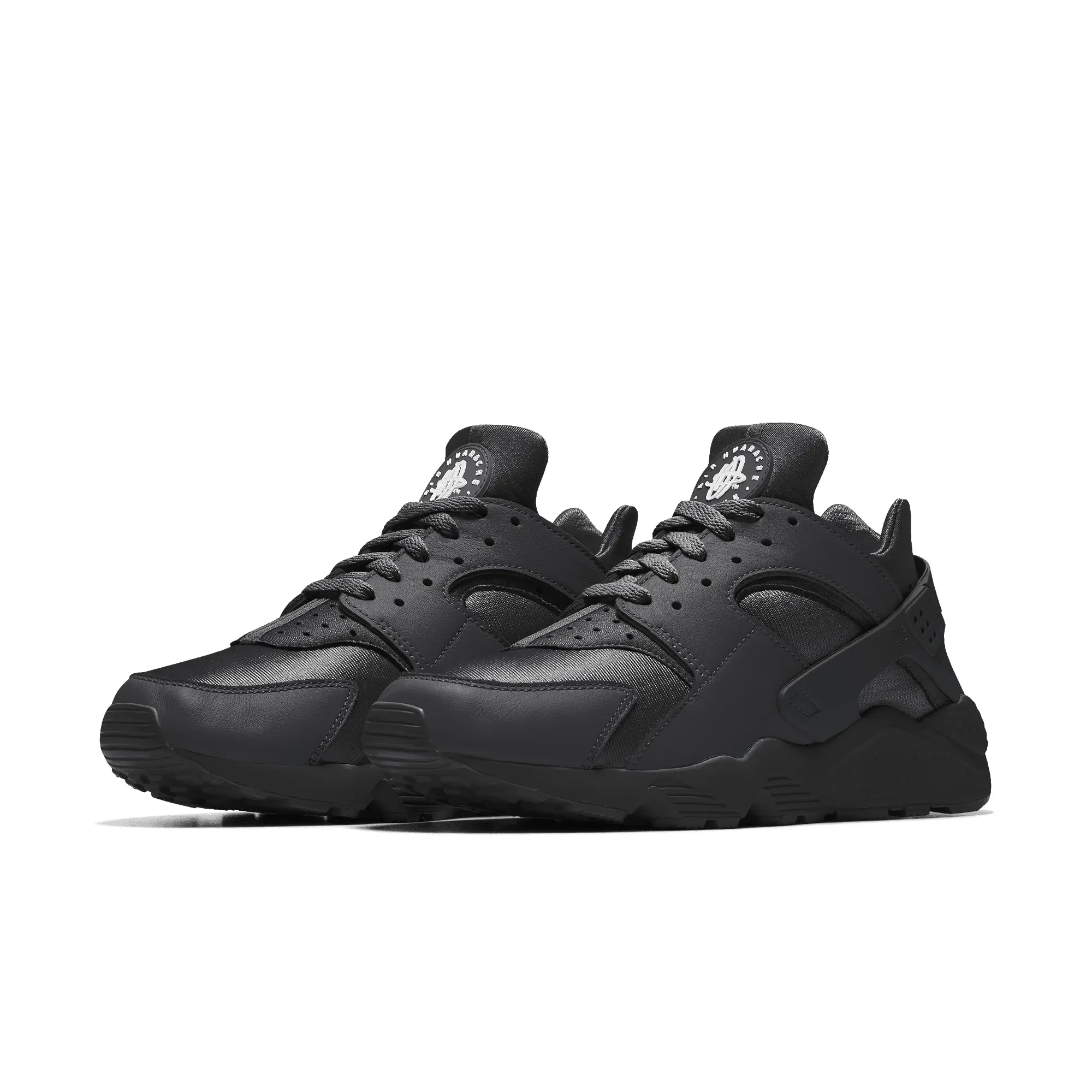 Nike Air Huarache By You Custom Women's Shoes - Pink - Leather