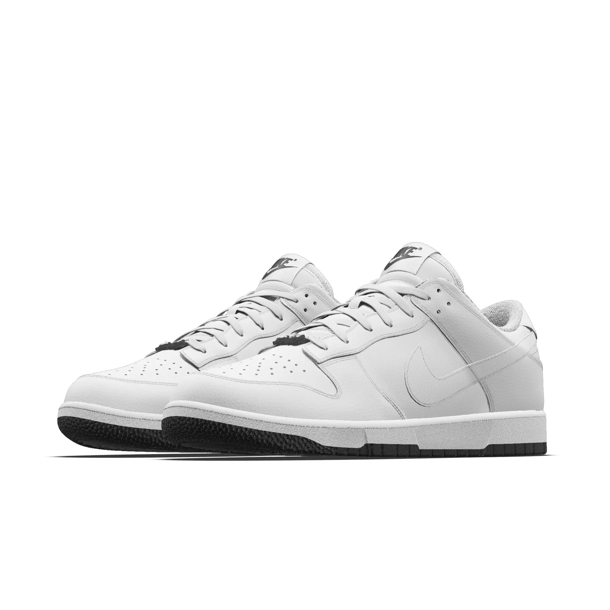 Nike Dunk Low Unlocked By You Custom Women's Shoes - Purple - Suede