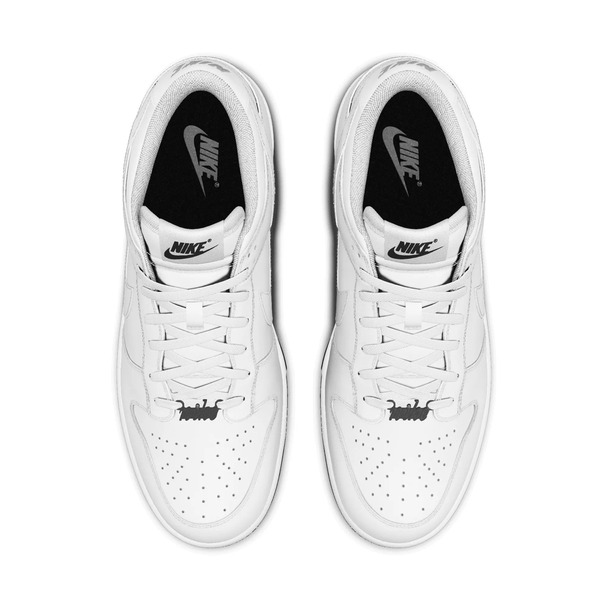 Nike Dunk Low Unlocked By You Custom Women's Shoes - Purple - Suede