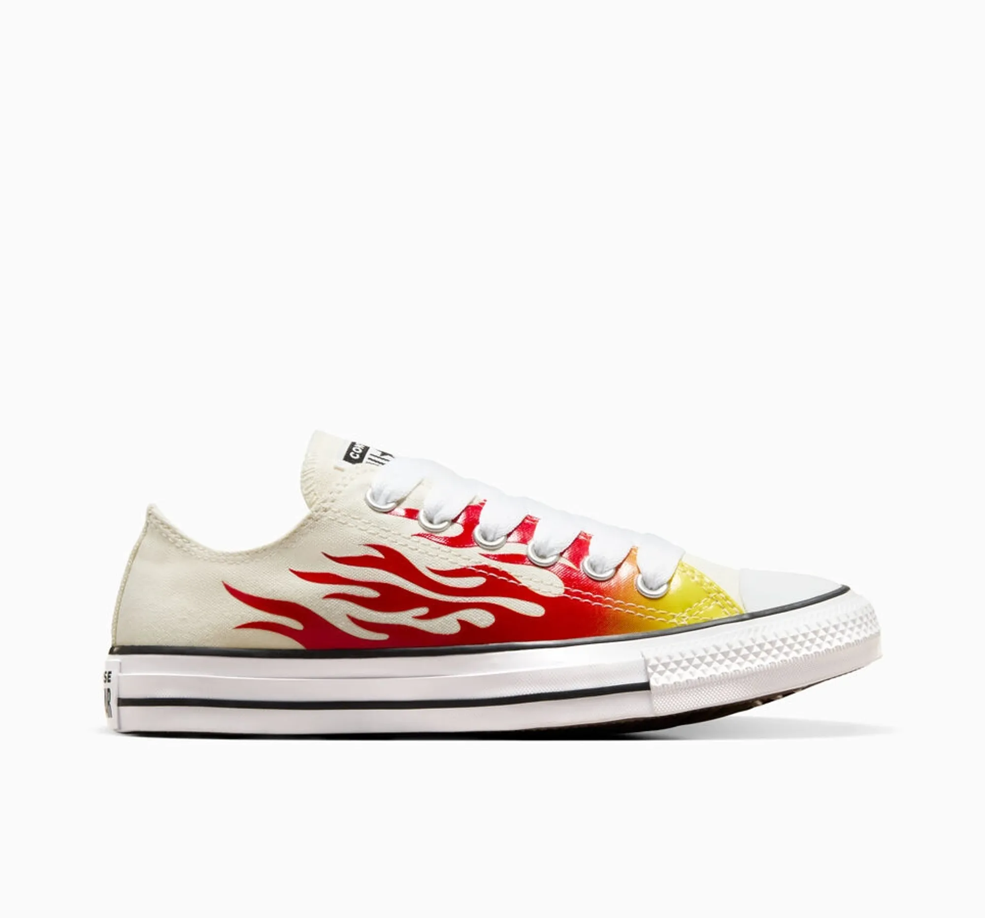 Converse Chuck Taylor All Star Flames - Red, White