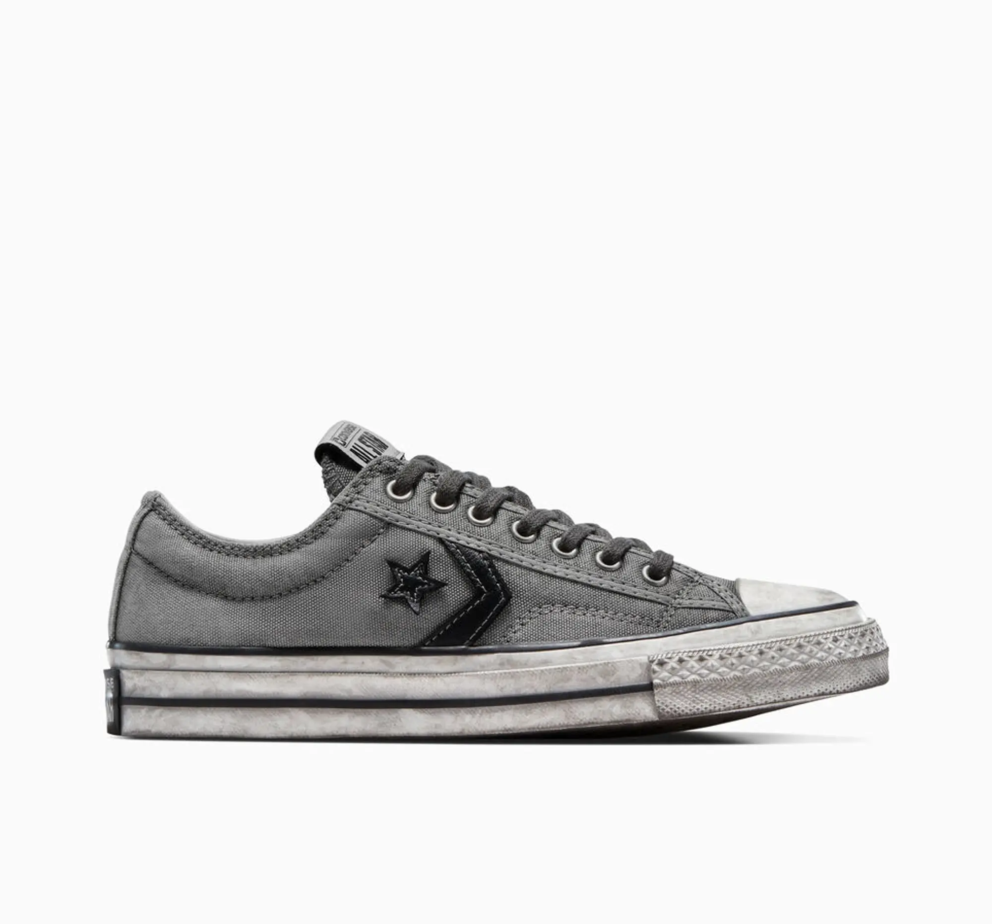 Converse Star Player 76 Smokey Wash White Grey A10224C FOOTY.COM