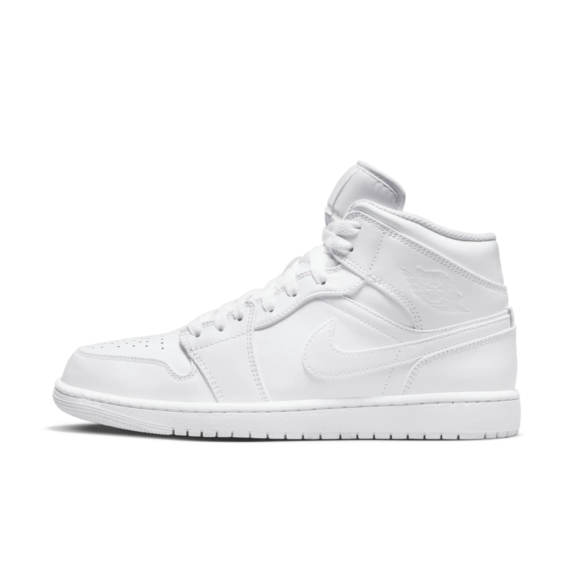 Nike Jordan Jordan Air 1 Mid Junior, White