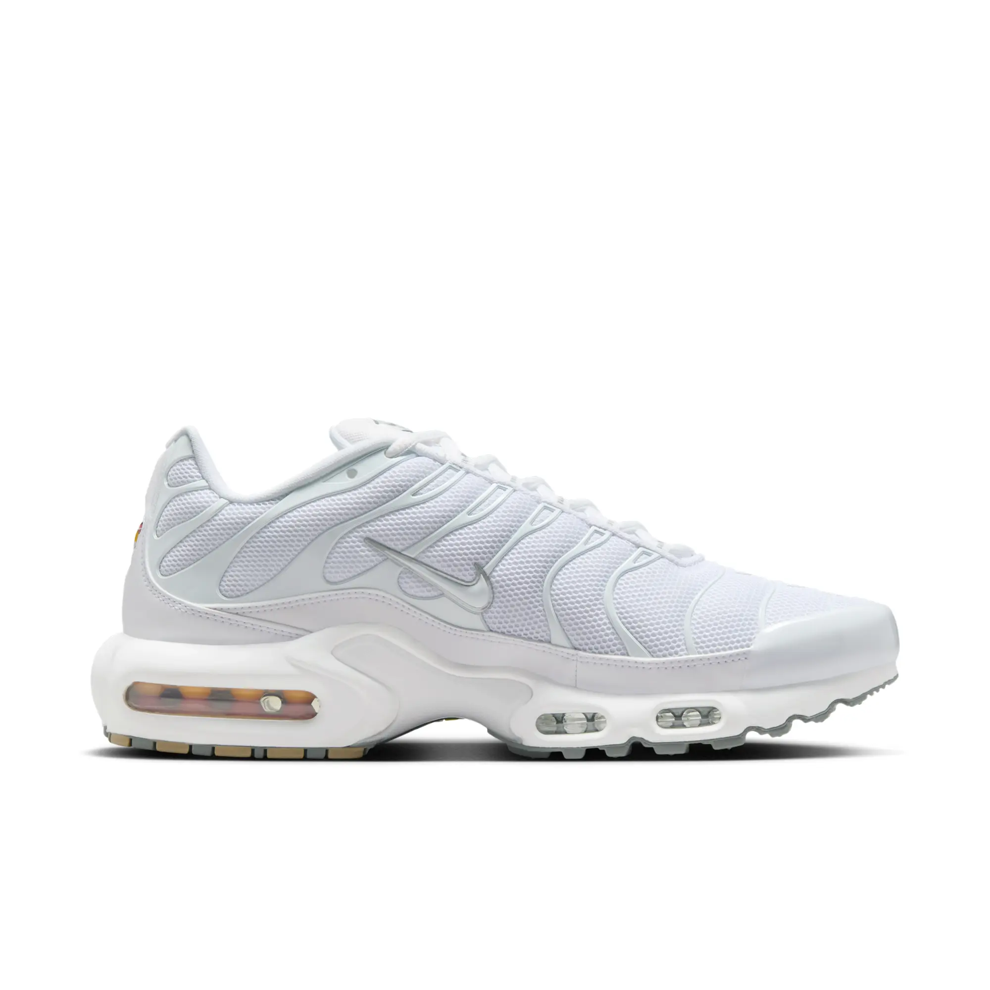 Nike Air Max Plus Men's Shoes - White