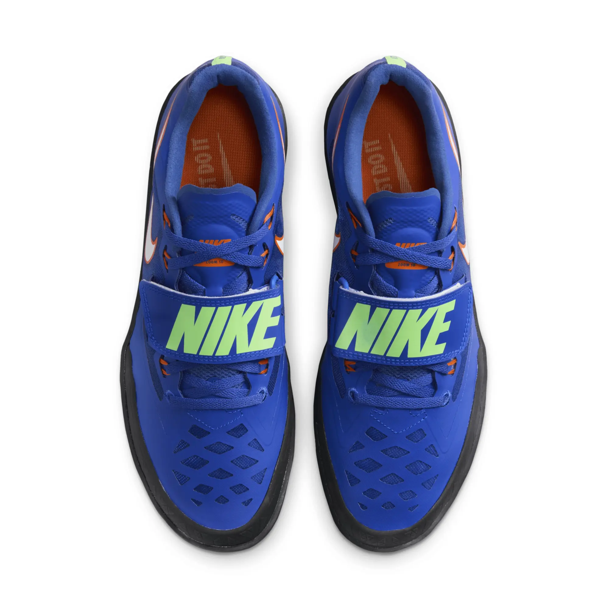 Nike Zoom SD 4 Athletics Throwing Shoes Blue 685135 400 FOOTY.COM