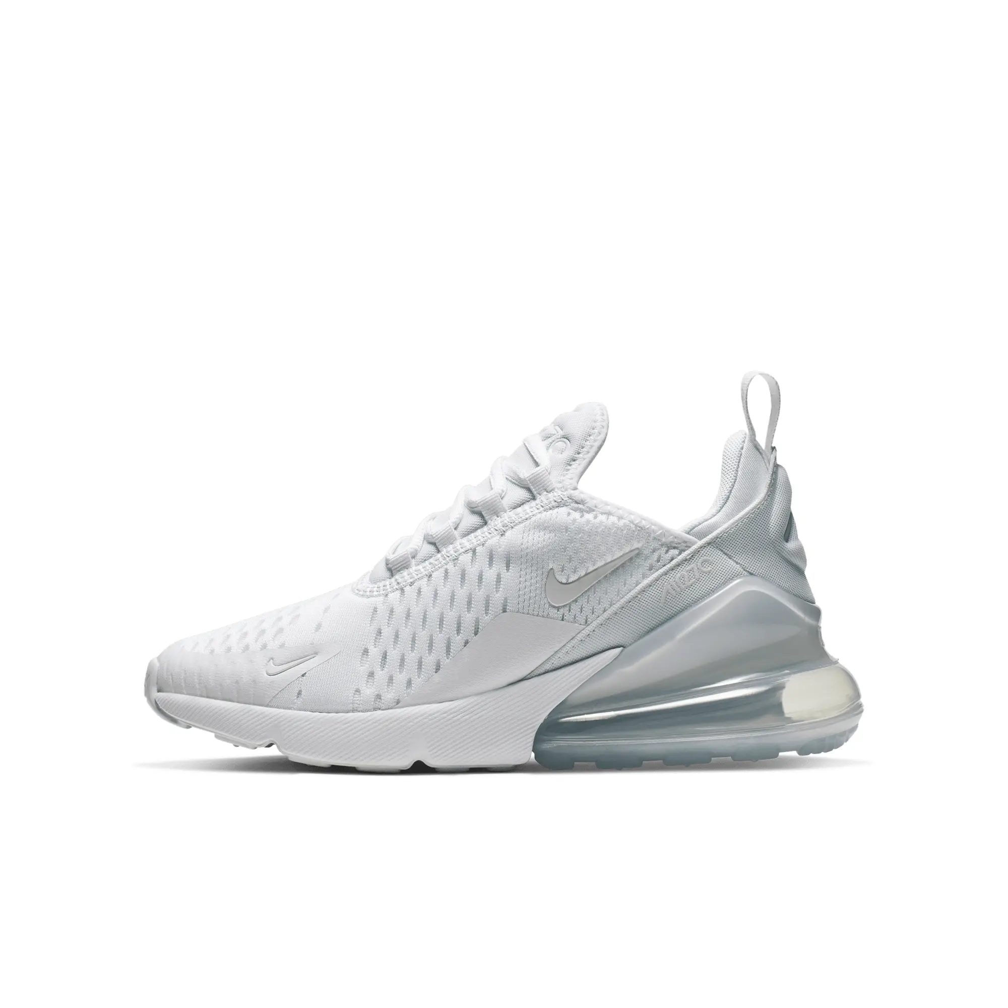 Black and white air max 270 kids best sale