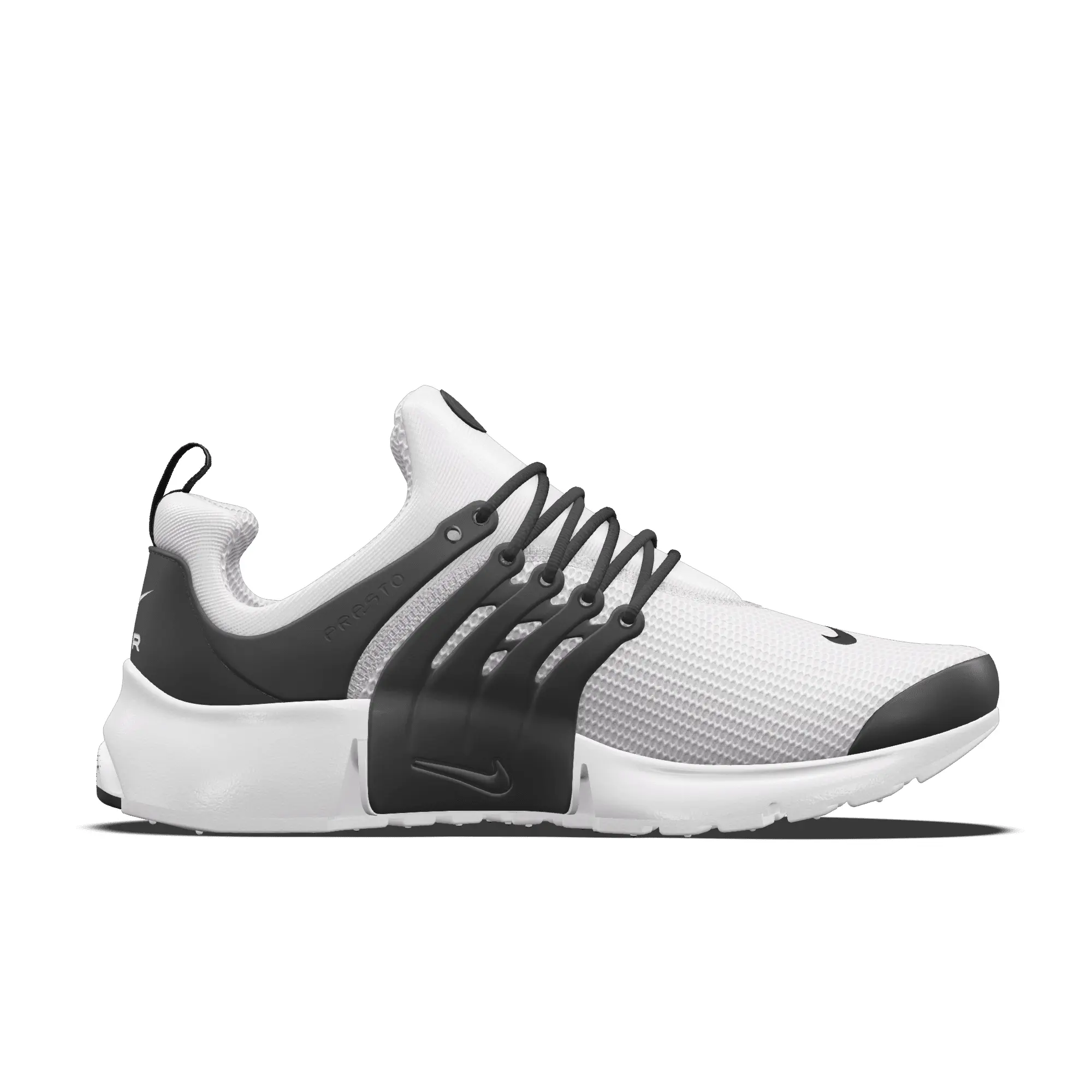 Nike Air Presto By You Custom Women's Shoes - White