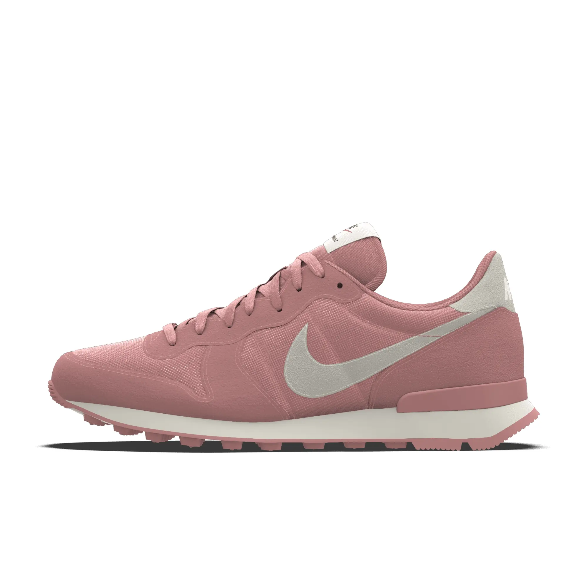 Nike Internationalist By You Custom Women's Shoe - Pink - Nylon