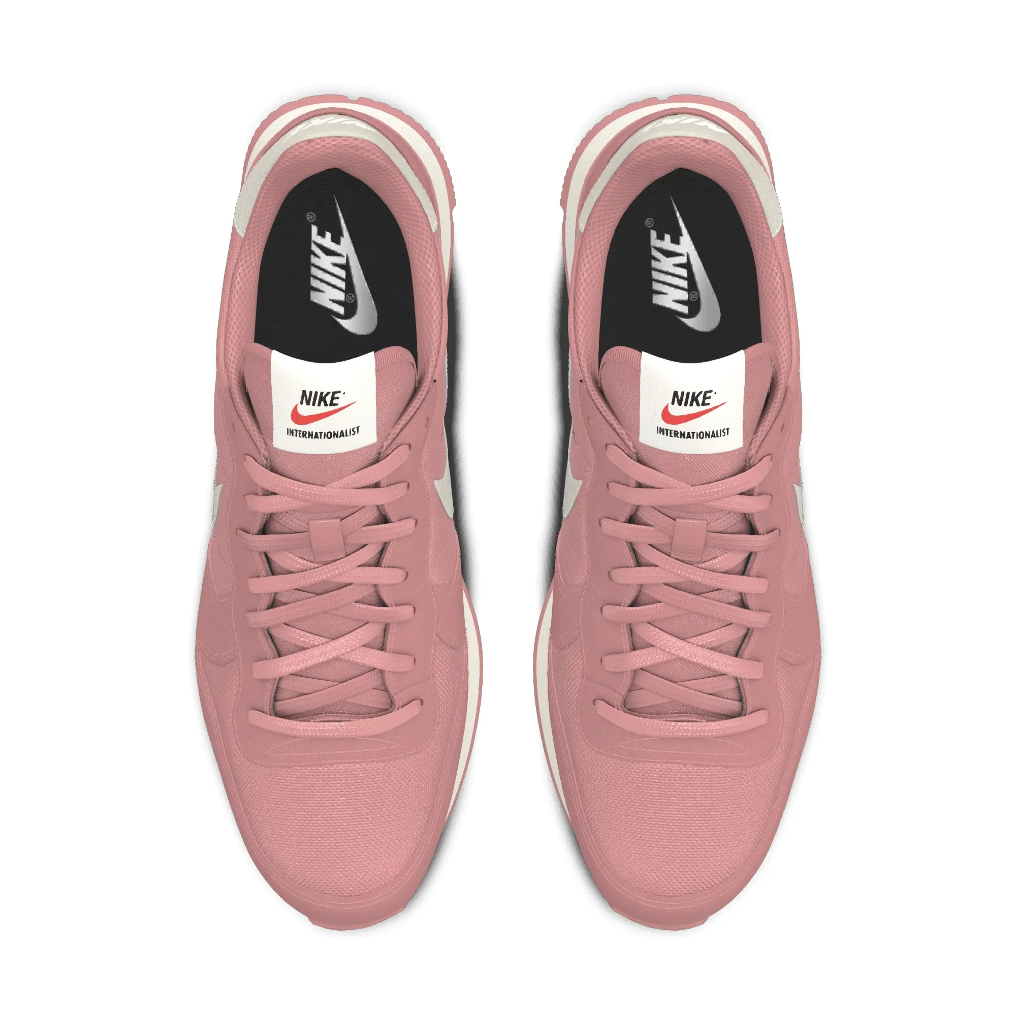 Nike Internationalist By You Custom Women's Shoe - Pink - Nylon