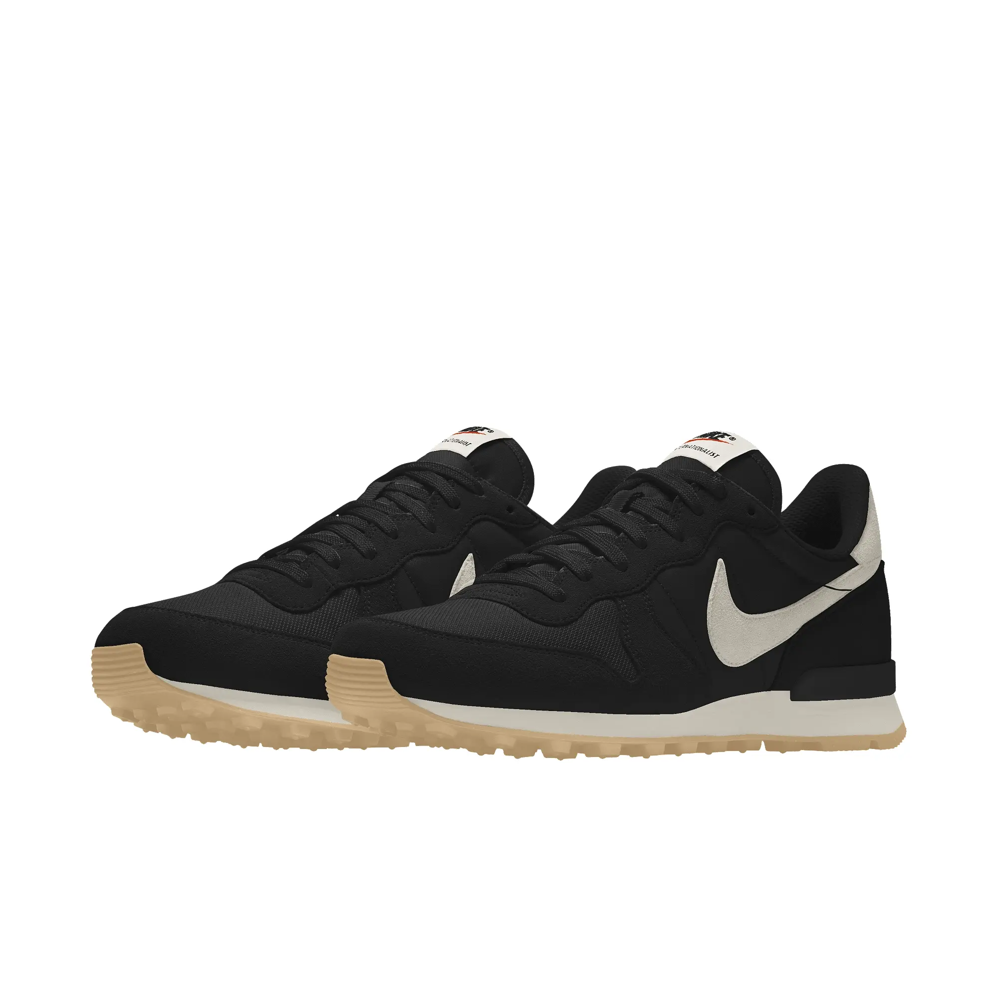 Nike Internationalist By You Custom Women's Shoe - Pink - Nylon