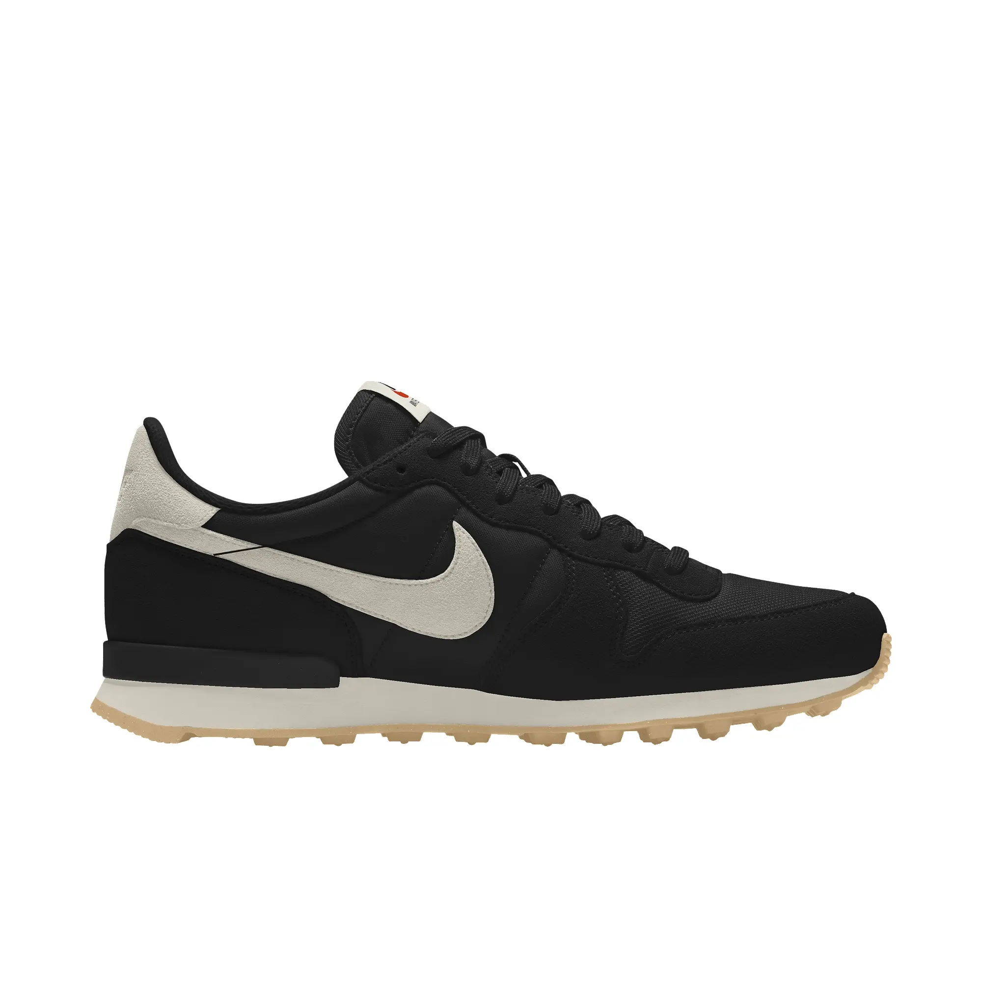 Nike Internationalist By You Custom Women's Shoe - Pink - Nylon