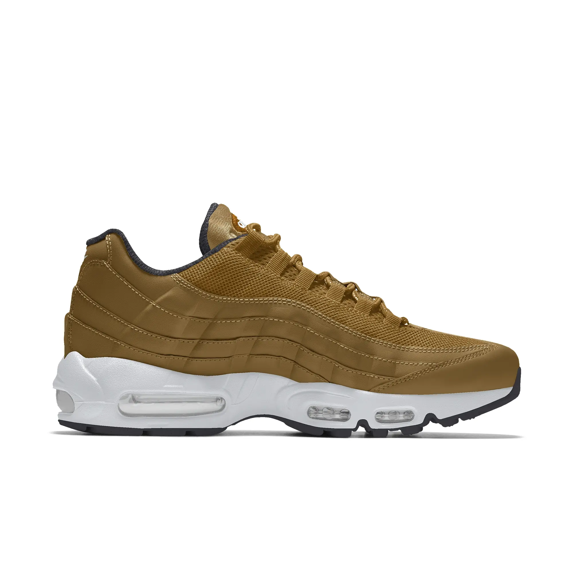 Nike Air Max 95 By You Custom Women's Shoe - White - Leather