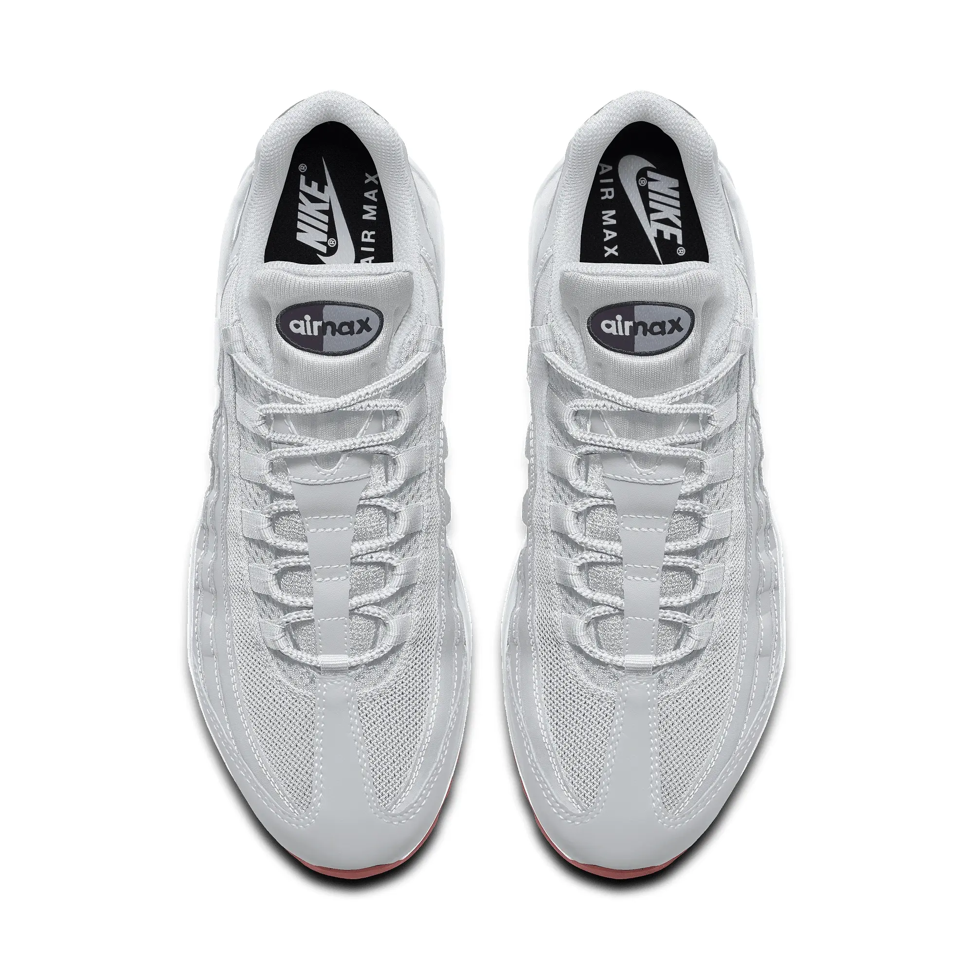 Nike Air Max 95 By You Custom Men's Shoe - White - Leather