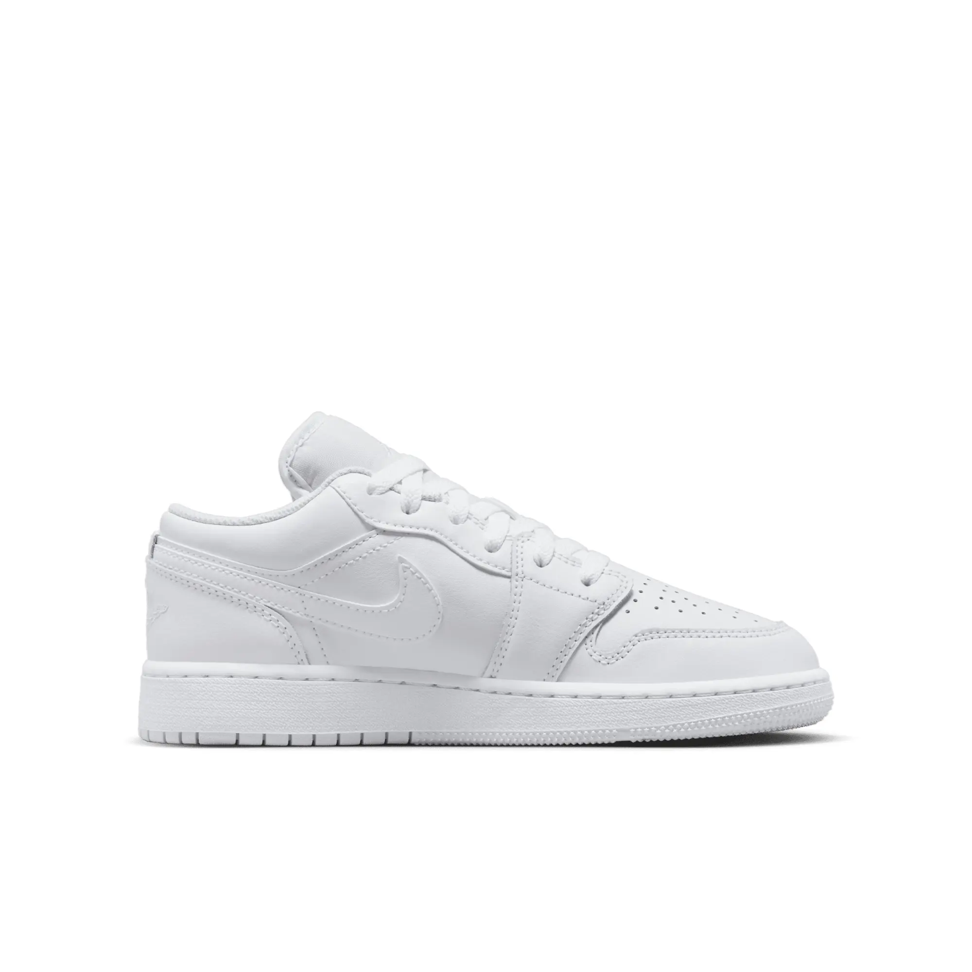 Nike Jordan Jordan 1 Low Unisex Shoes - White
